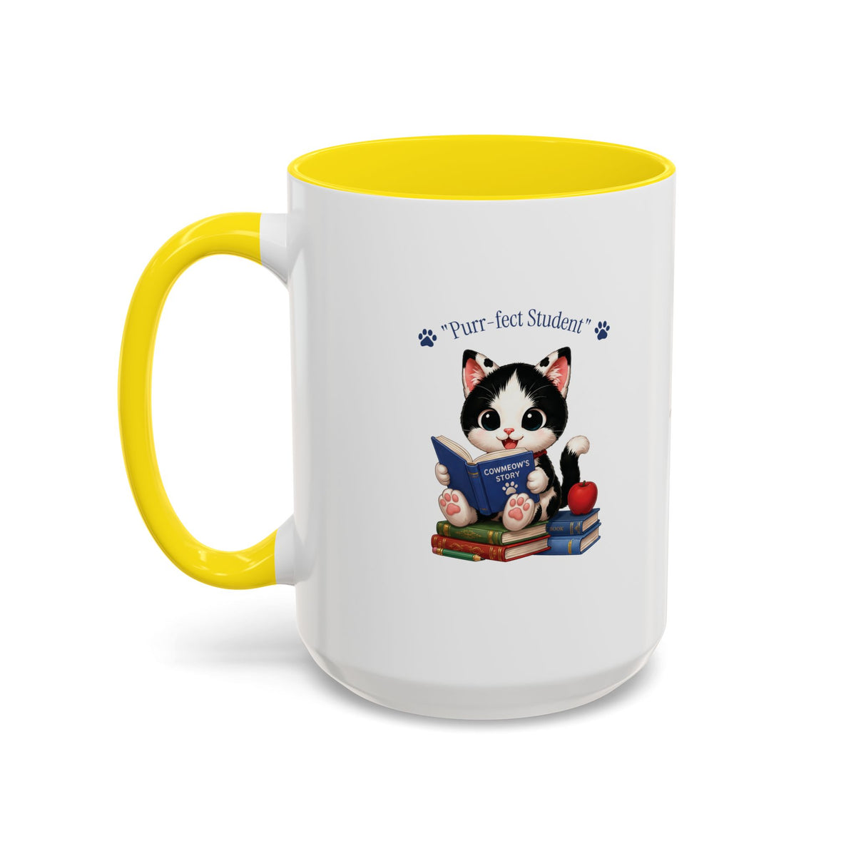Purr-fect Student Cat Mug | Cowmeow & Co