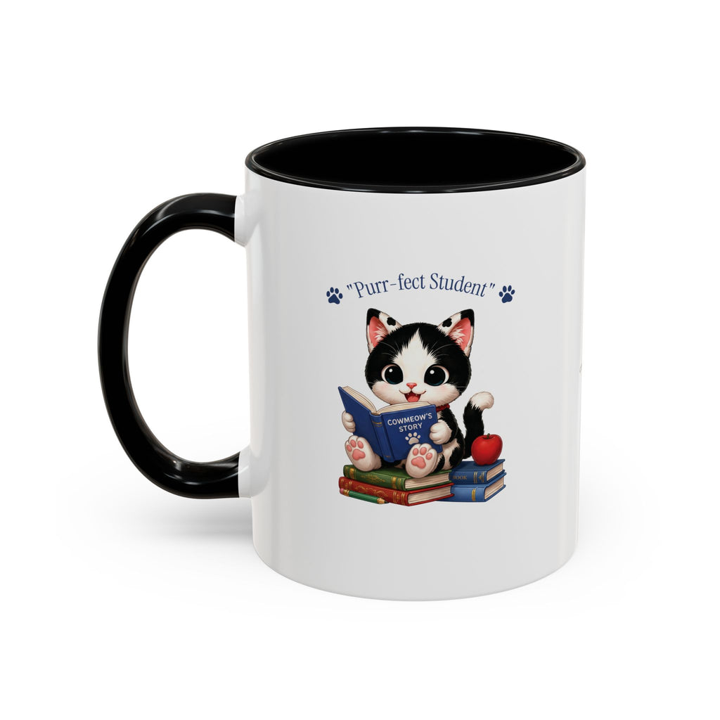 Purr-fect Student Cat Mug | Cowmeow & Co