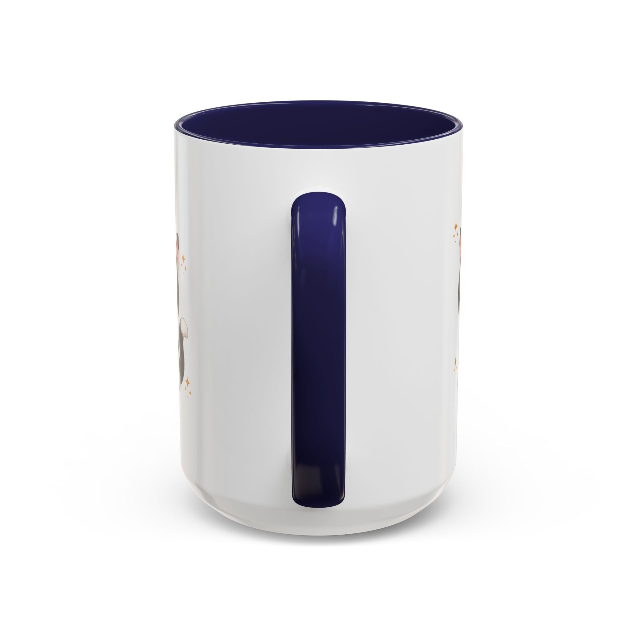 "Too Fab to be Normal Cat Mug | Funny Tuxedo Cat Coffee Mug | Cowmeow & Co"