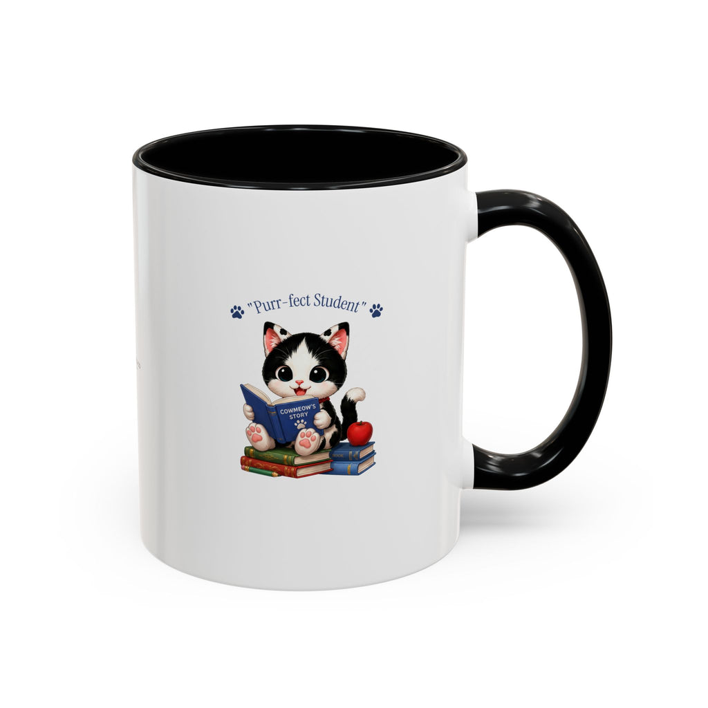 Purr-fect Student Cat Mug | Cowmeow & Co