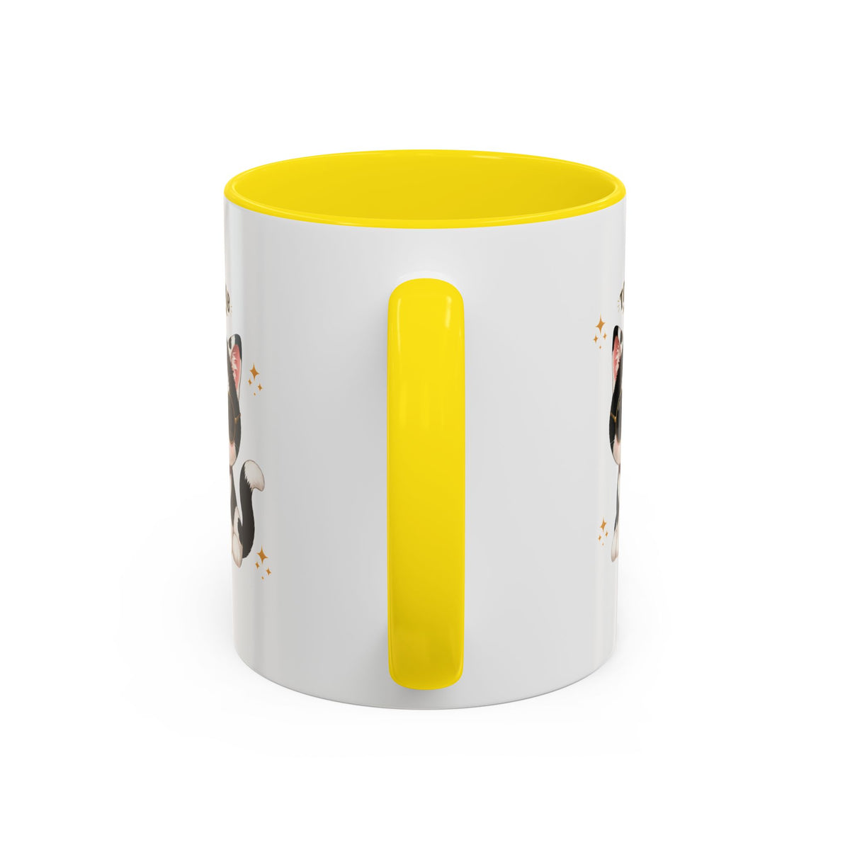 "Too Fab to be Normal Cat Mug | Funny Tuxedo Cat Coffee Mug | Cowmeow & Co"
