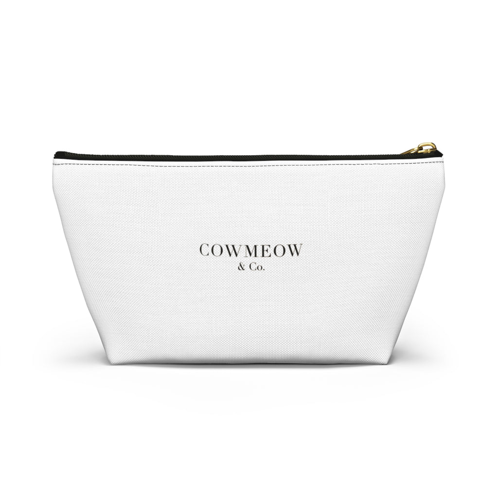 Cowmeow & Co Trio Pouch — Dream Big, Work Hard, Be Kind