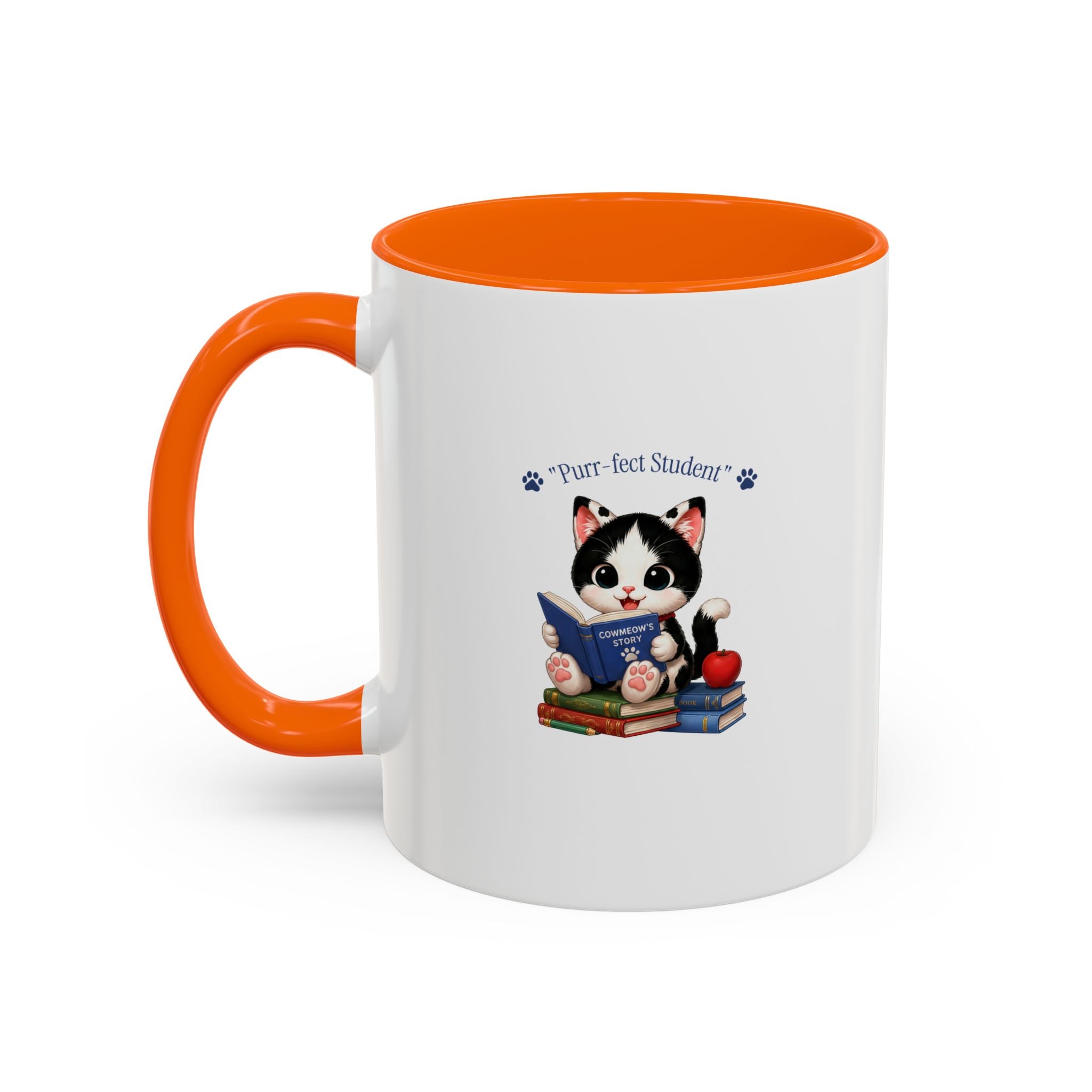 Purr-fect Student Cat Mug | Cowmeow & Co