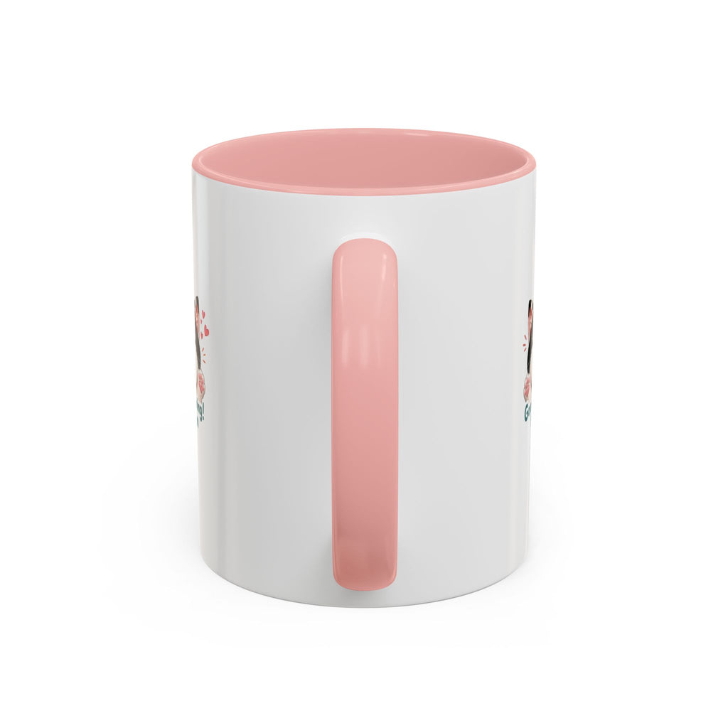 Good Morning, Human! —  Cute Tuxedo Cat Coffee Mug, Cowmeow & Co