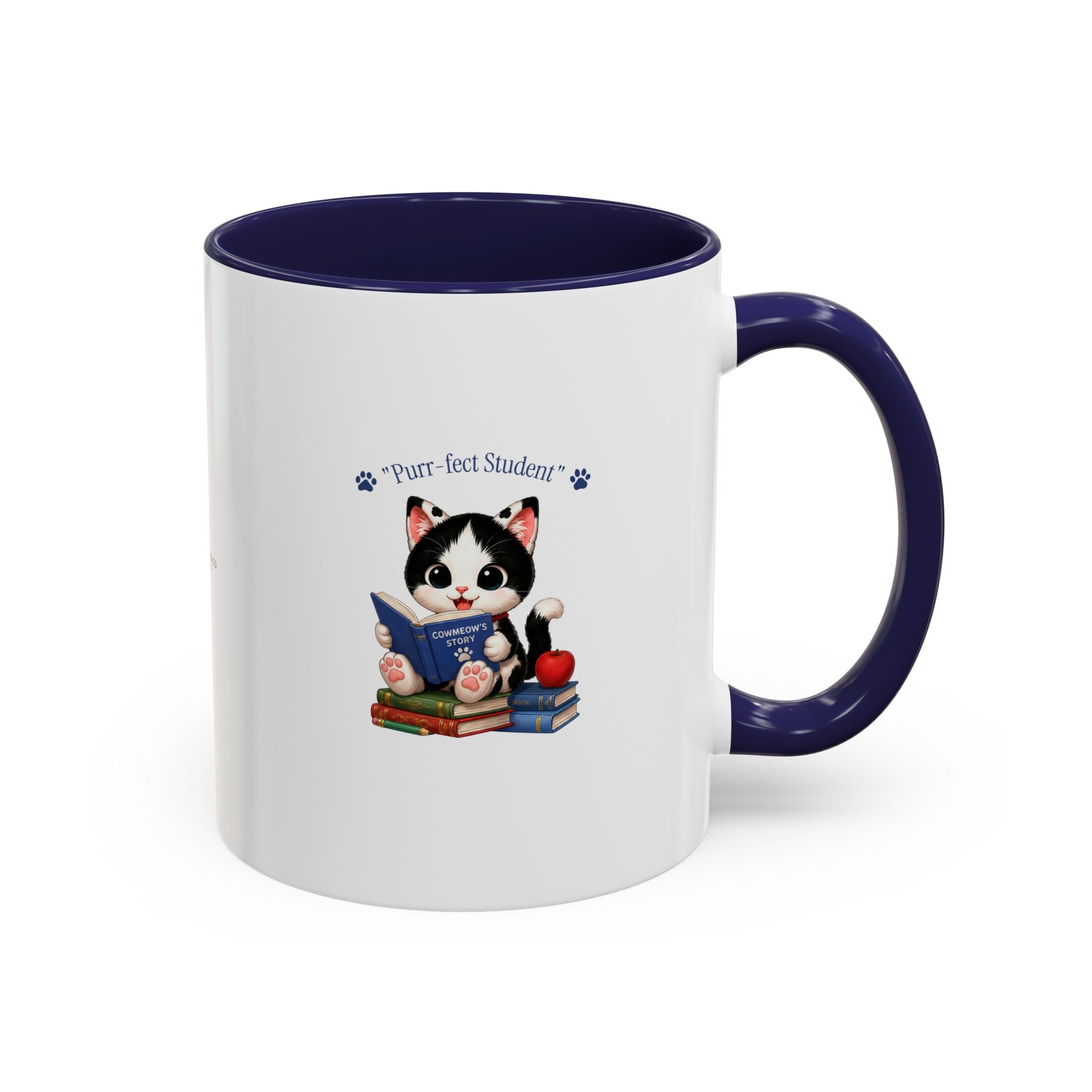 Purr-fect Student Cat Mug | Cowmeow & Co