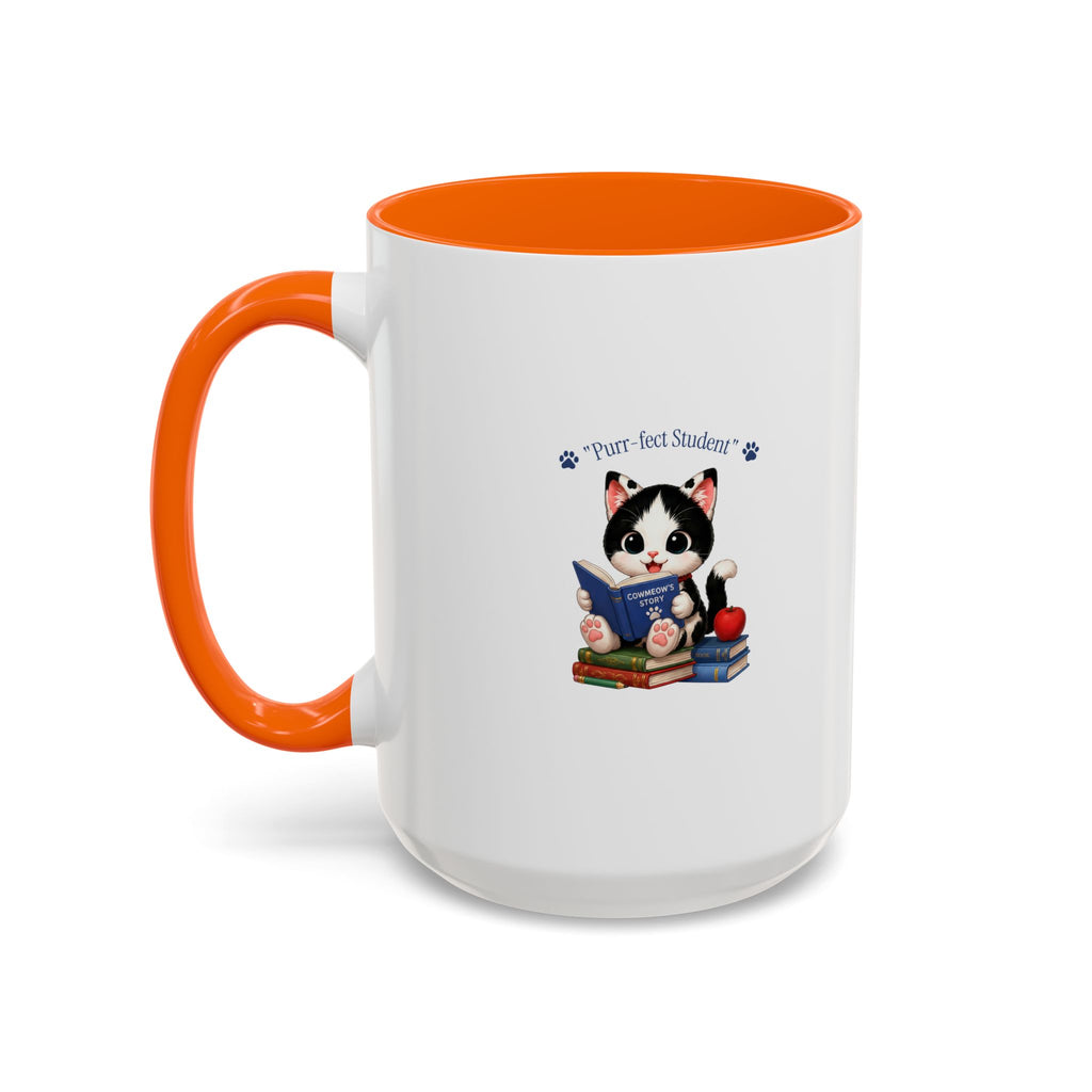 Purr-fect Student Cat Mug | Cowmeow & Co