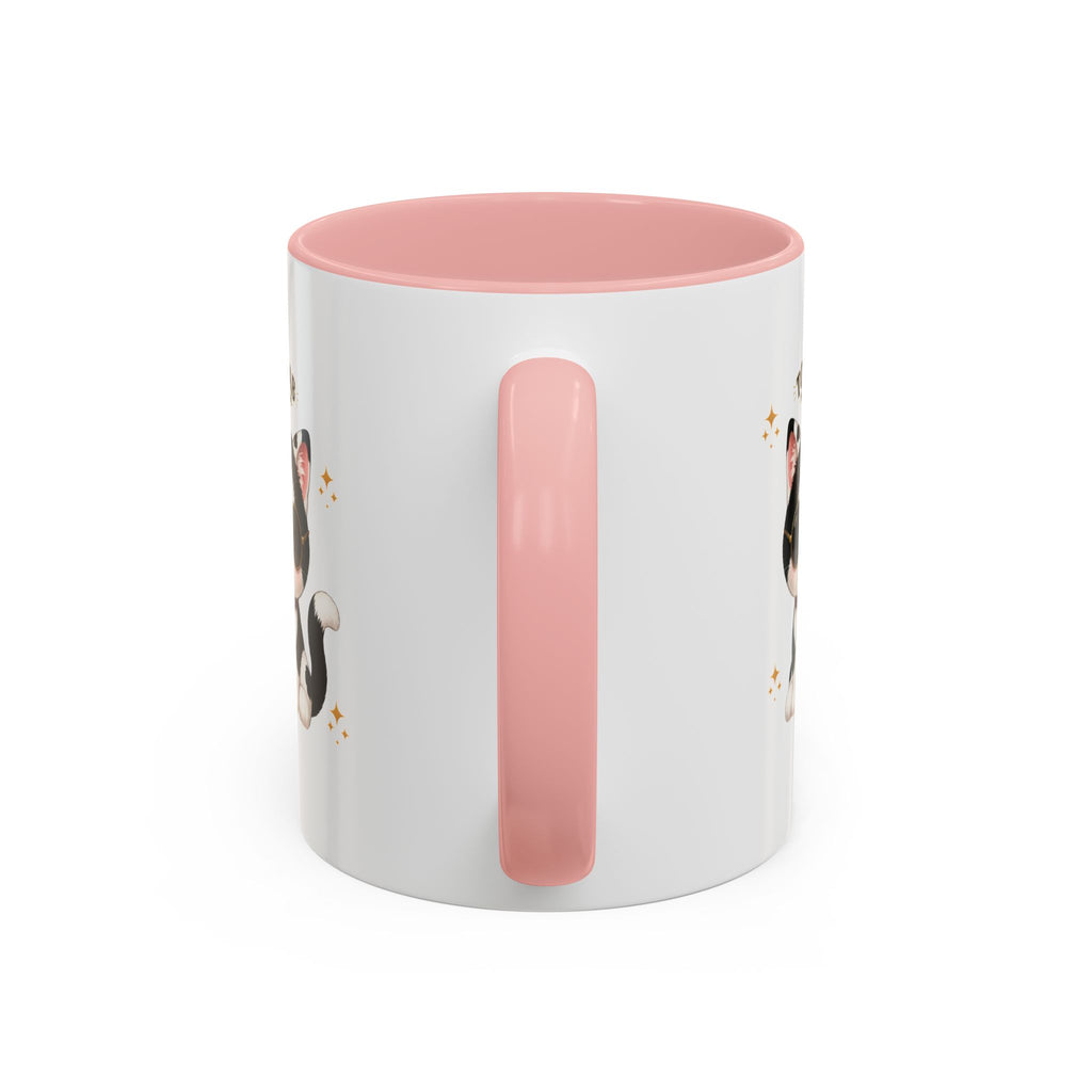 "Too Fab to be Normal Cat Mug | Funny Tuxedo Cat Coffee Mug | Cowmeow & Co"