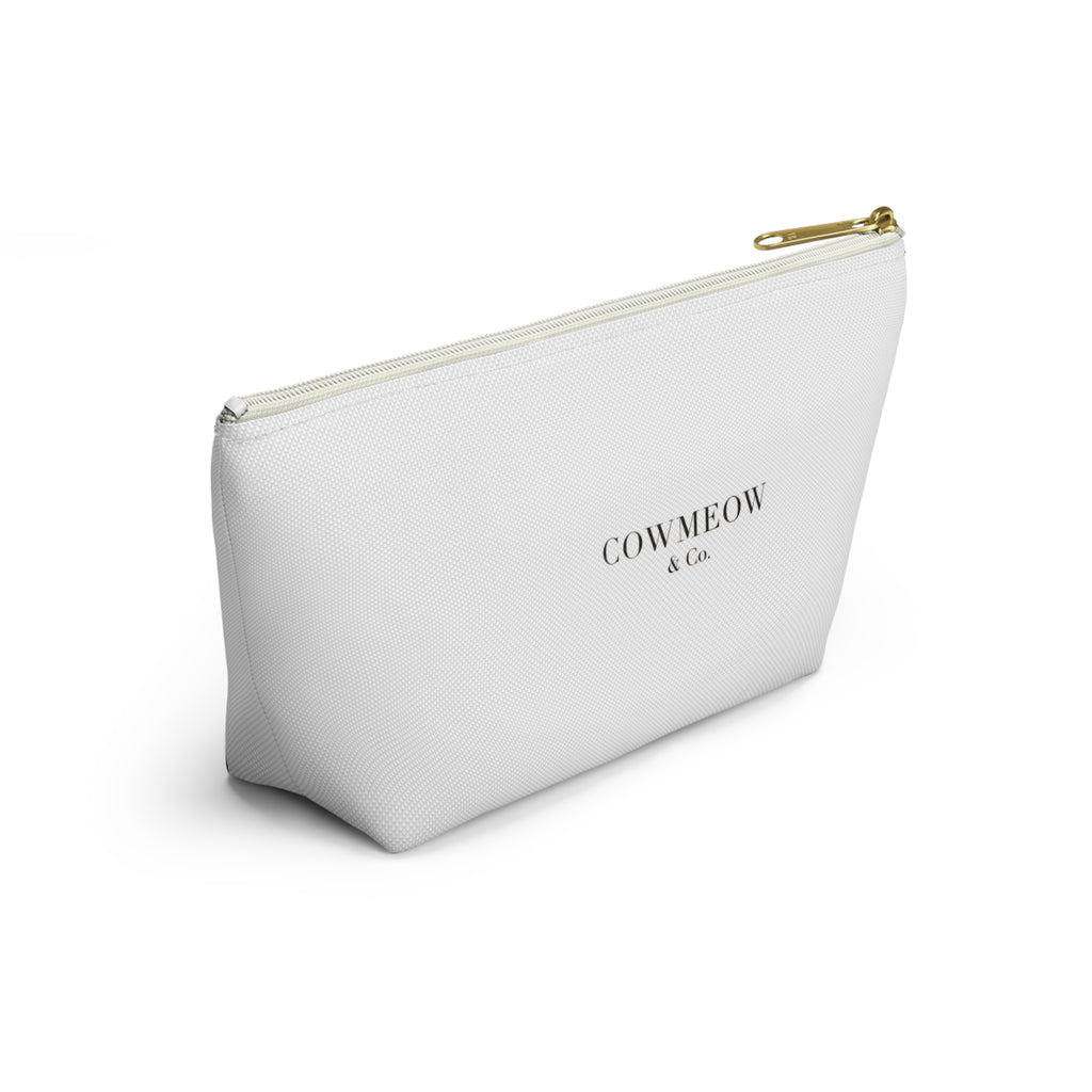 Cowmeow & Co Trio Pouch — Dream Big, Work Hard, Be Kind