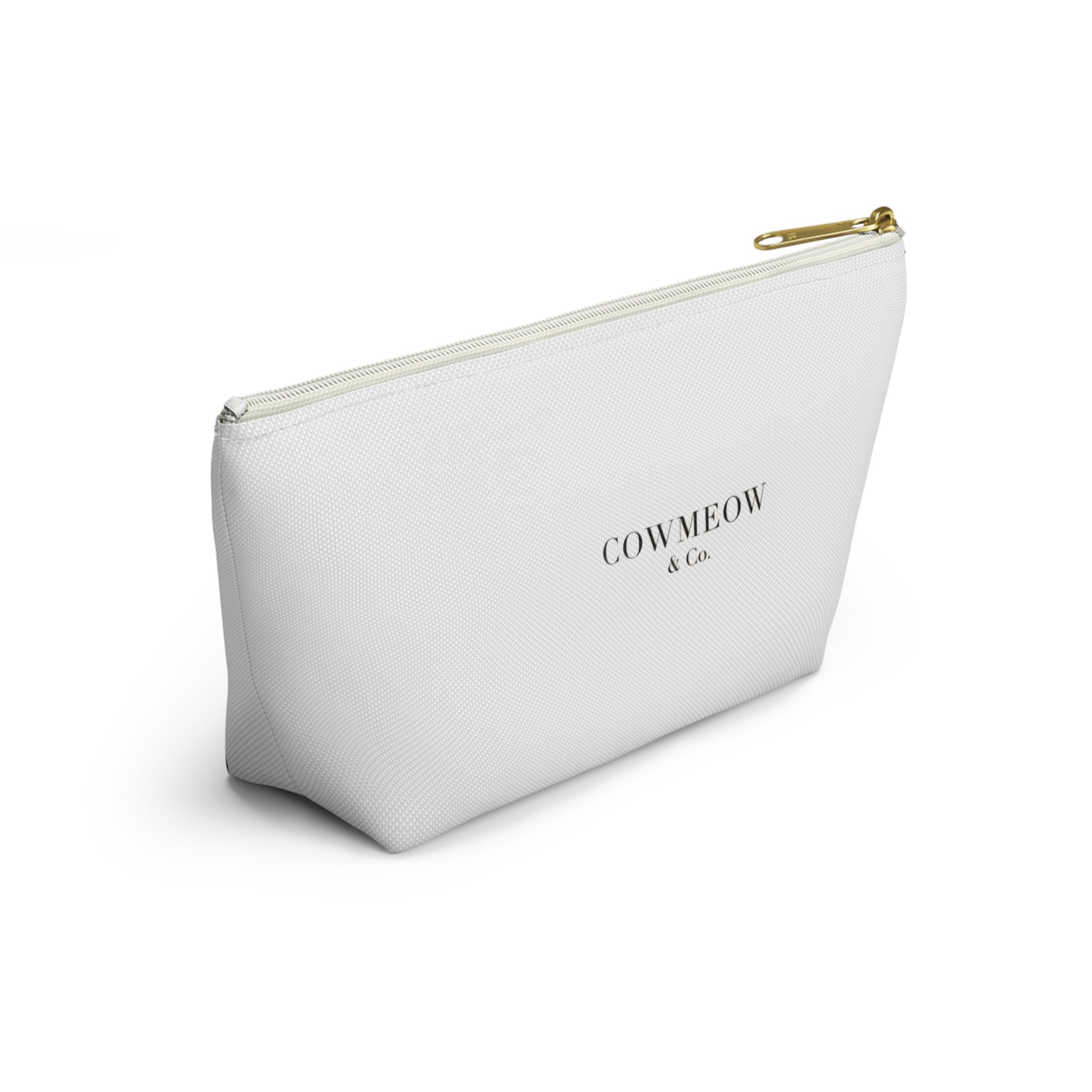 Cowmeow & Co Trio Pouch — Dream Big, Work Hard, Be Kind