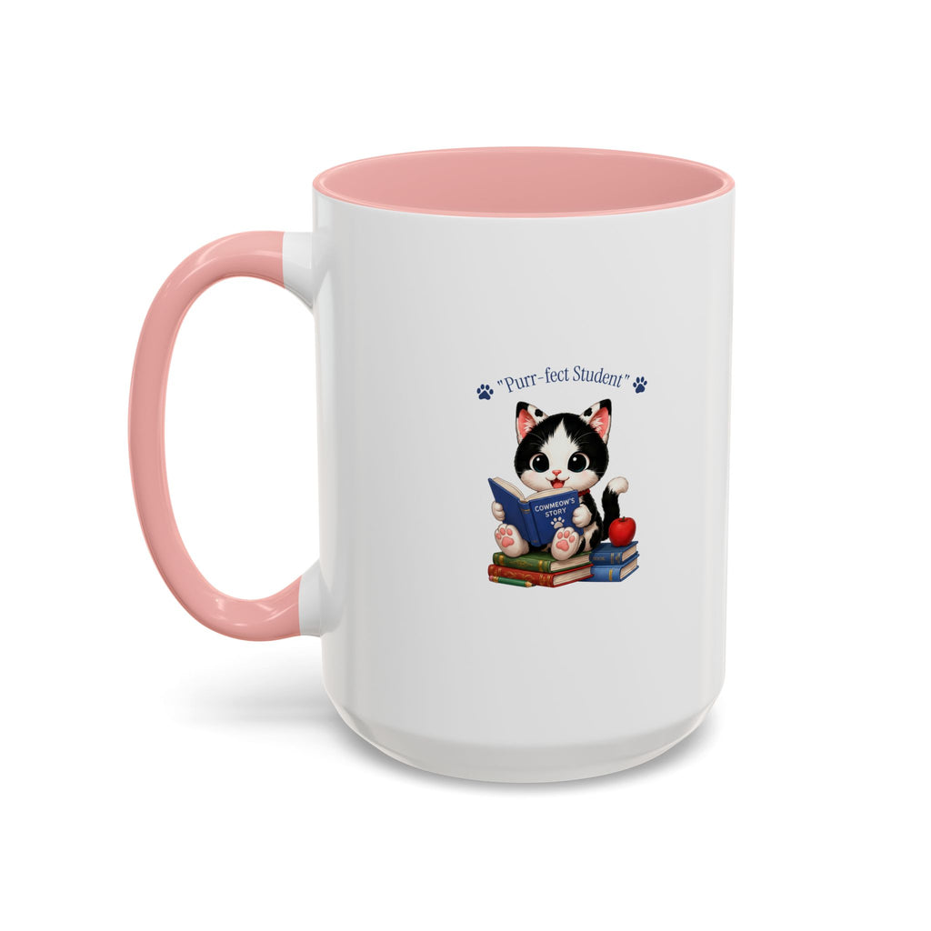Purr-fect Student Cat Mug | Cowmeow & Co