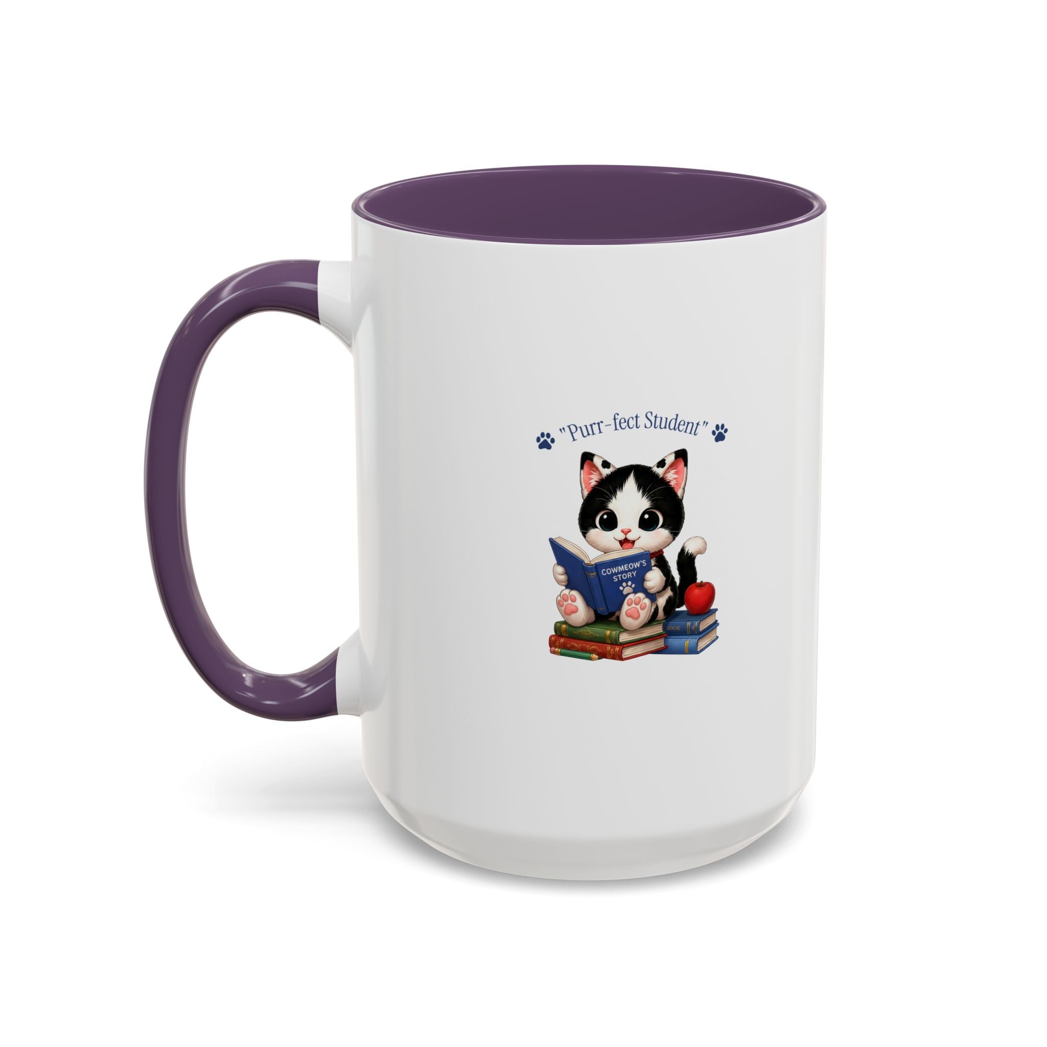 Purr-fect Student Cat Mug | Cowmeow & Co