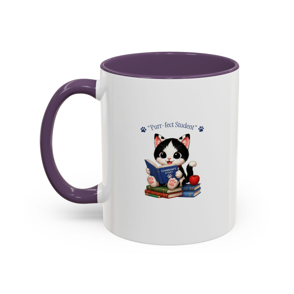 Purr-fect Student Cat Mug | Cowmeow & Co