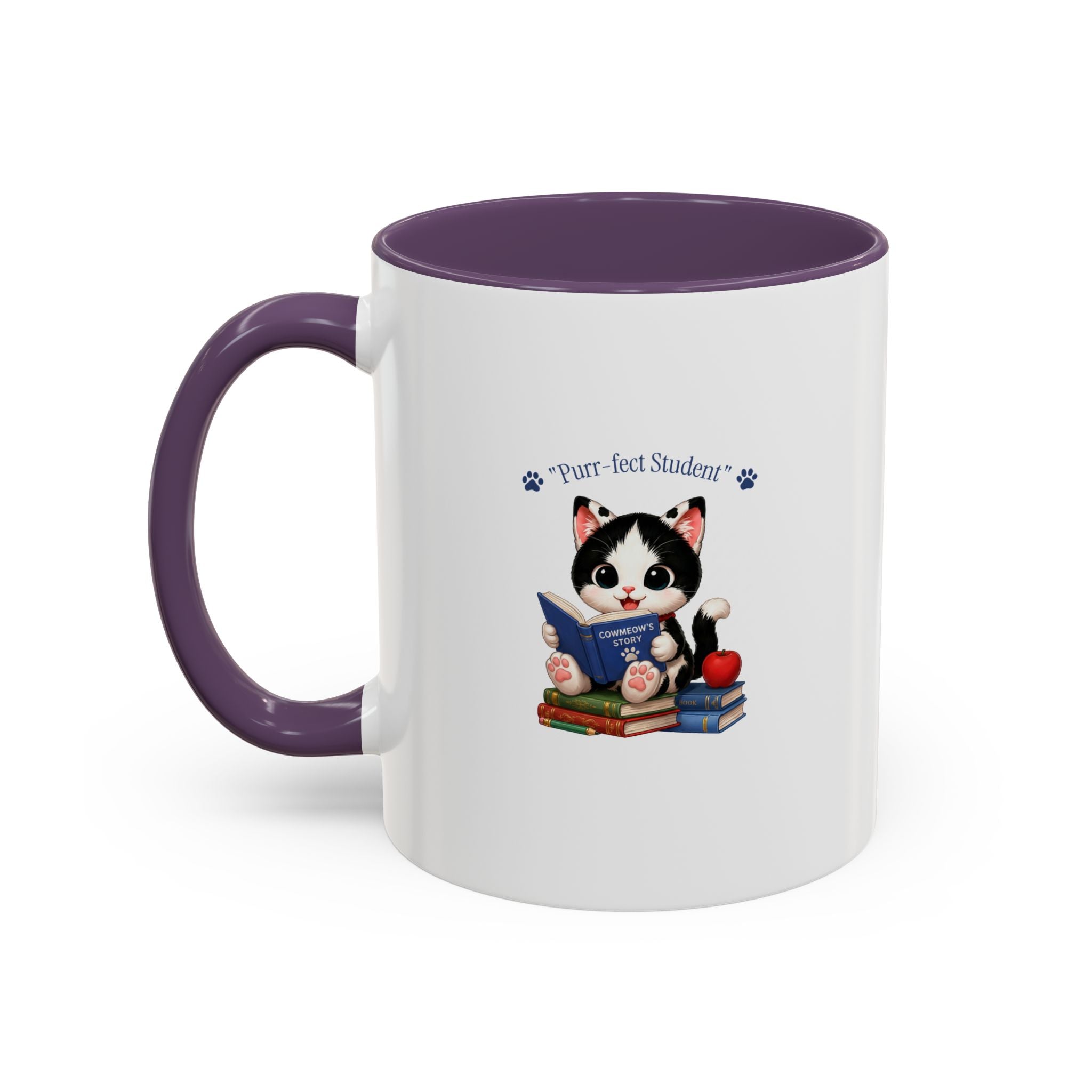 Purr-fect Student Cat Mug | Cowmeow & Co