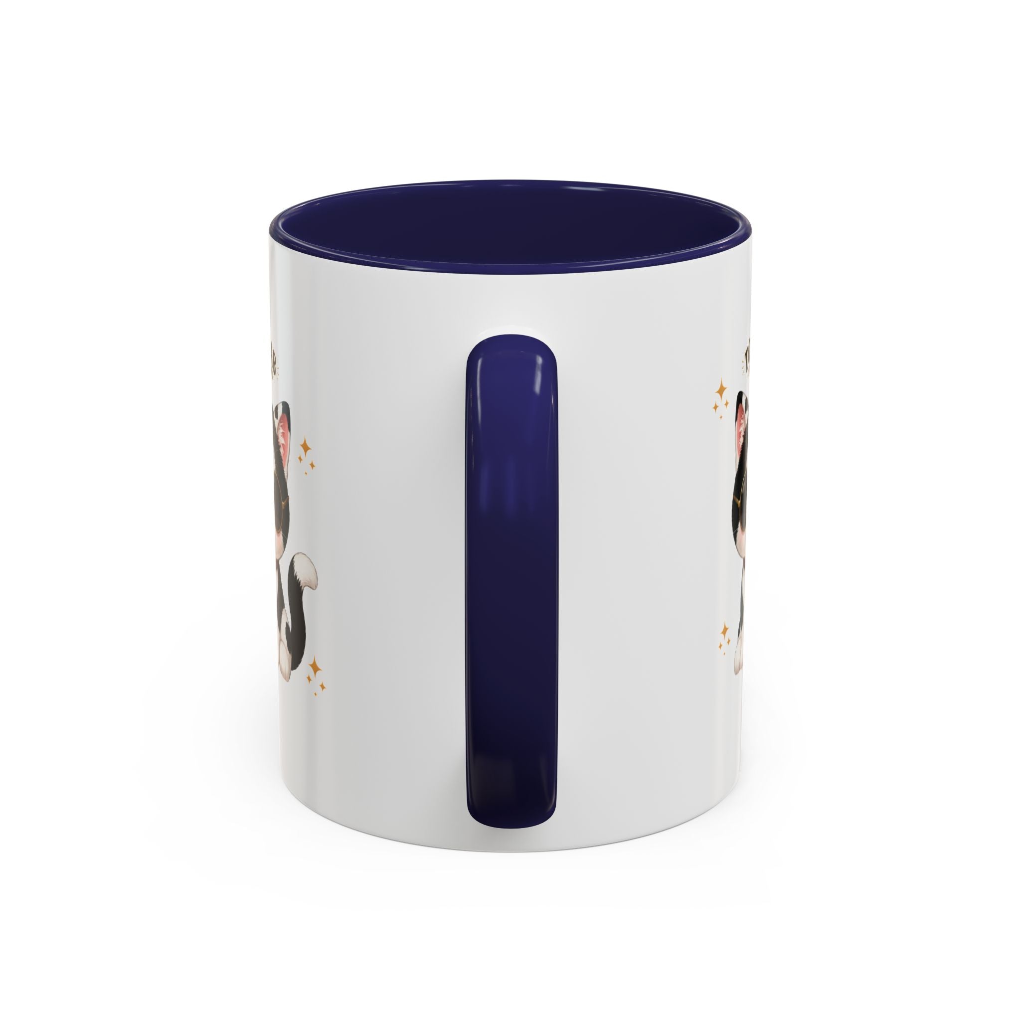 "Too Fab to be Normal Cat Mug | Funny Tuxedo Cat Coffee Mug | Cowmeow & Co"