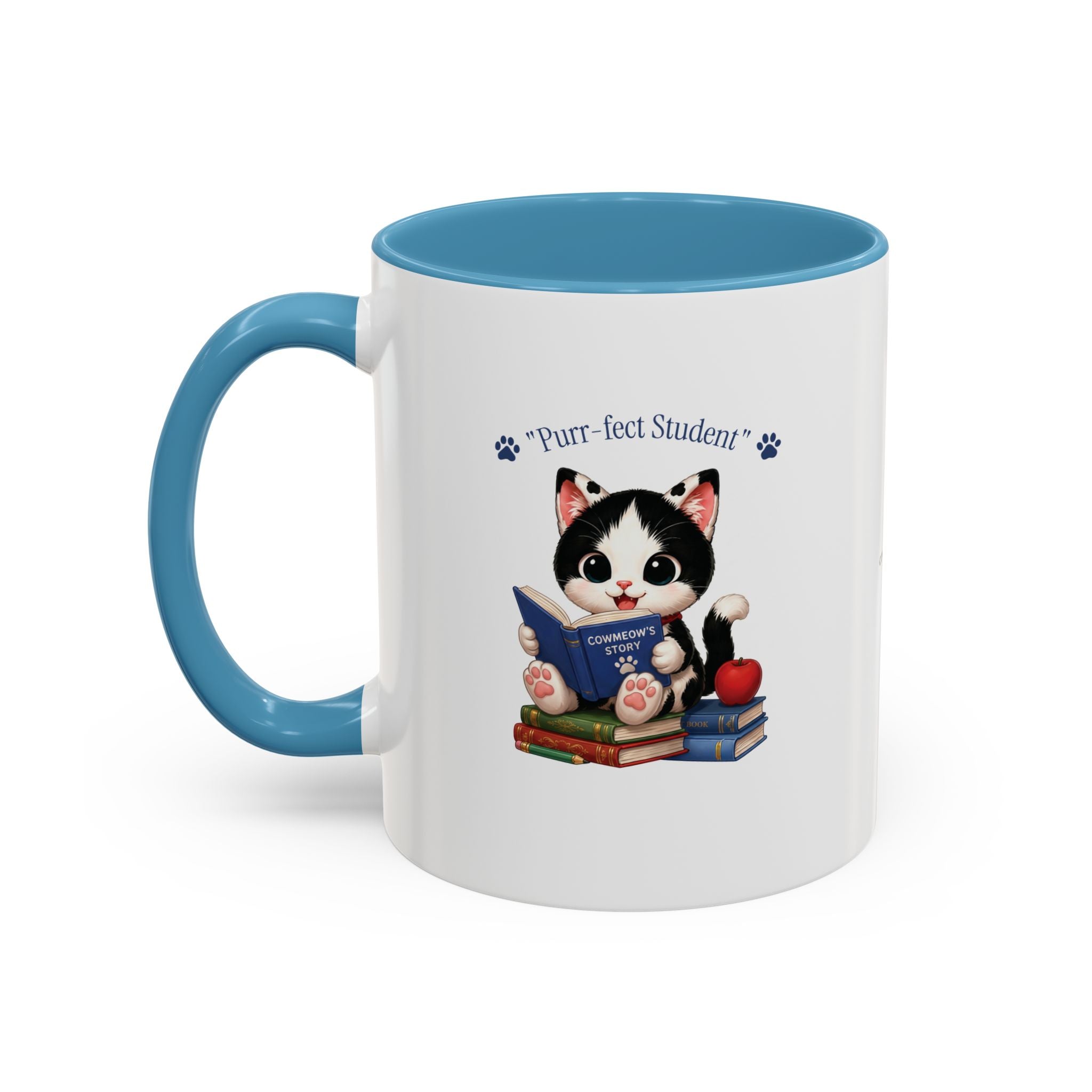 Purr-fect Student Cat Mug | Cowmeow & Co