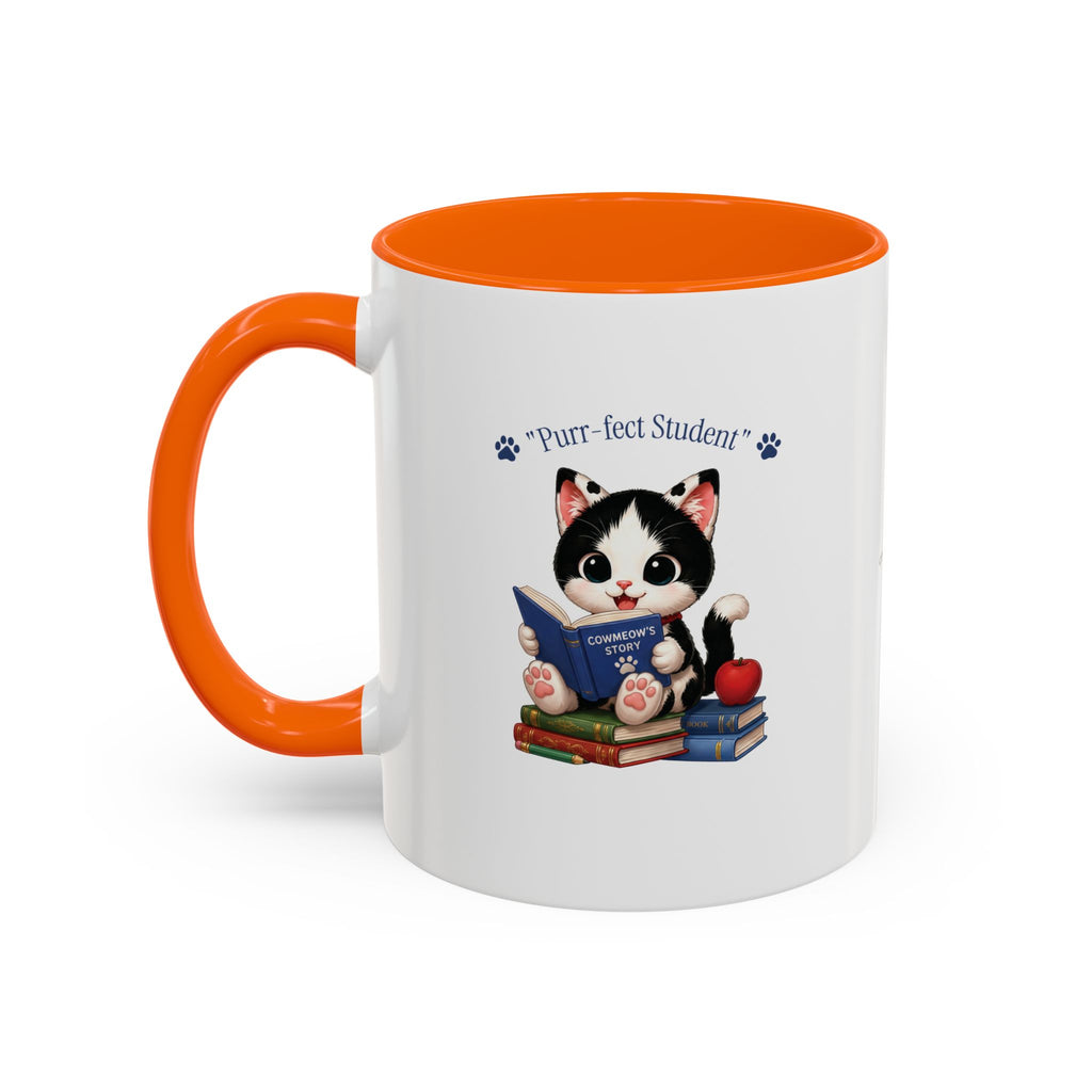 Purr-fect Student Cat Mug | Cowmeow & Co