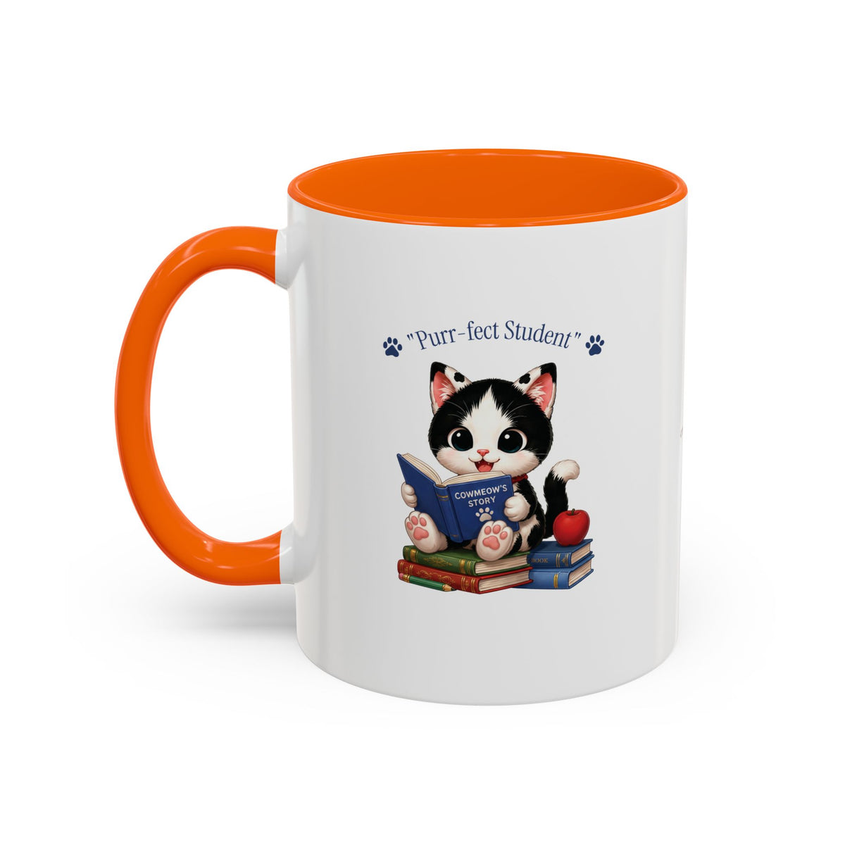 Purr-fect Student Cat Mug | Cowmeow & Co
