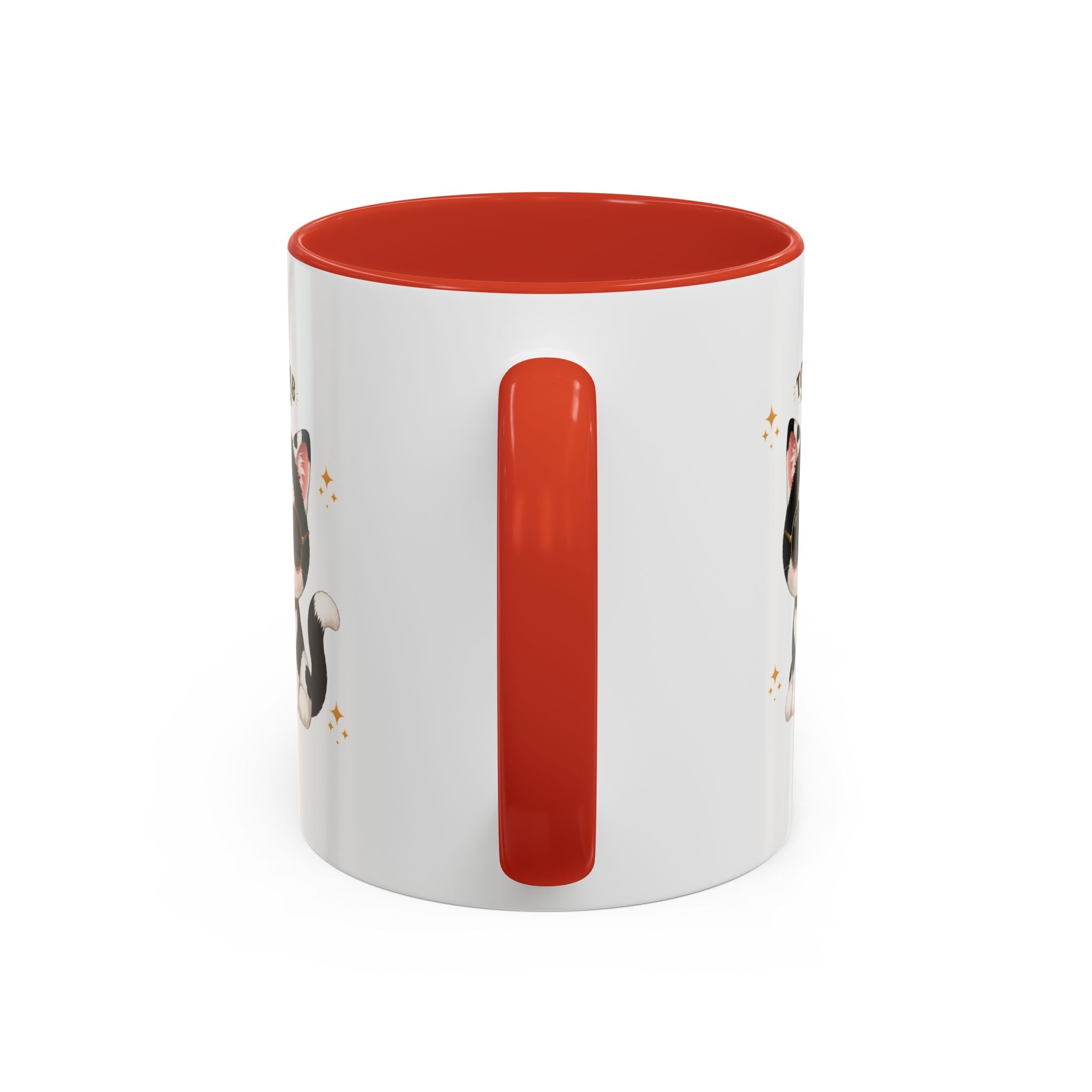 "Too Fab to be Normal Cat Mug | Funny Tuxedo Cat Coffee Mug | Cowmeow & Co"