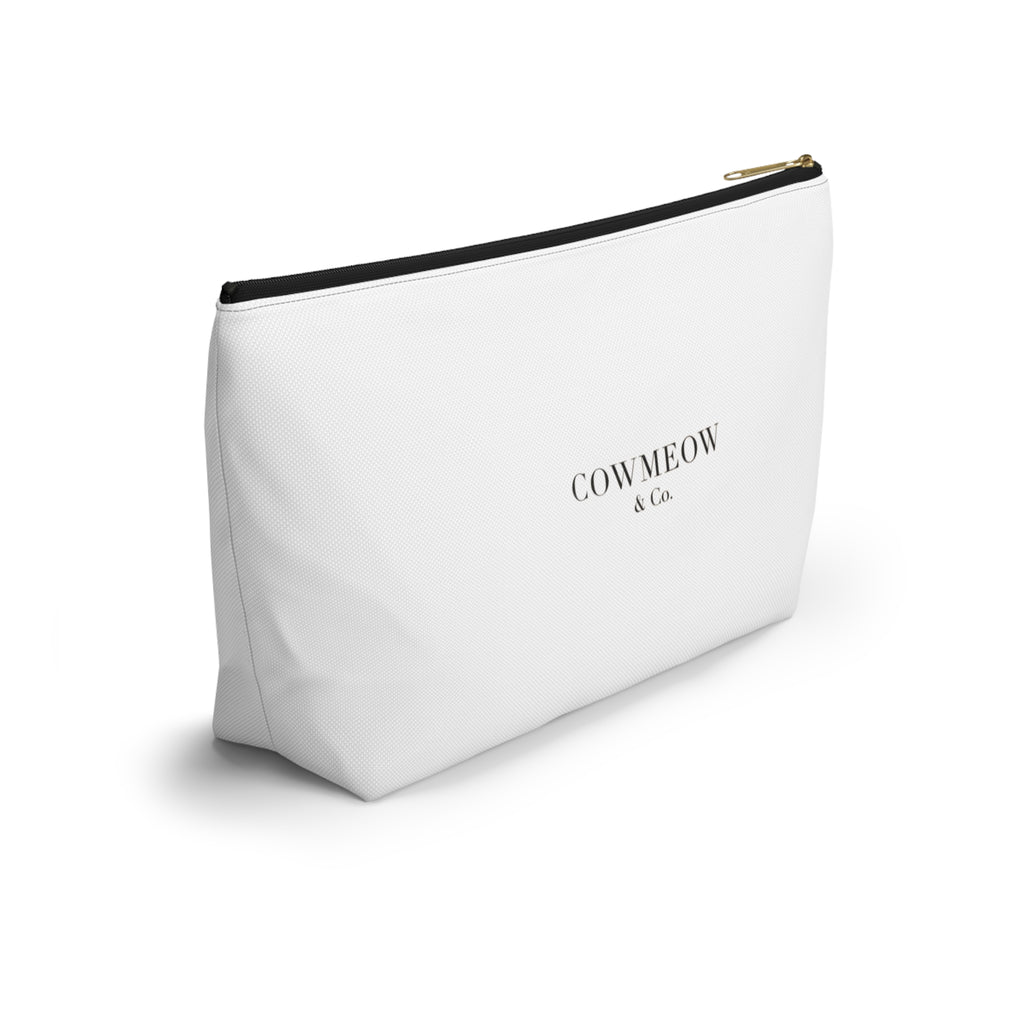 Cowmeow & Co Trio Pouch — Dream Big, Work Hard, Be Kind