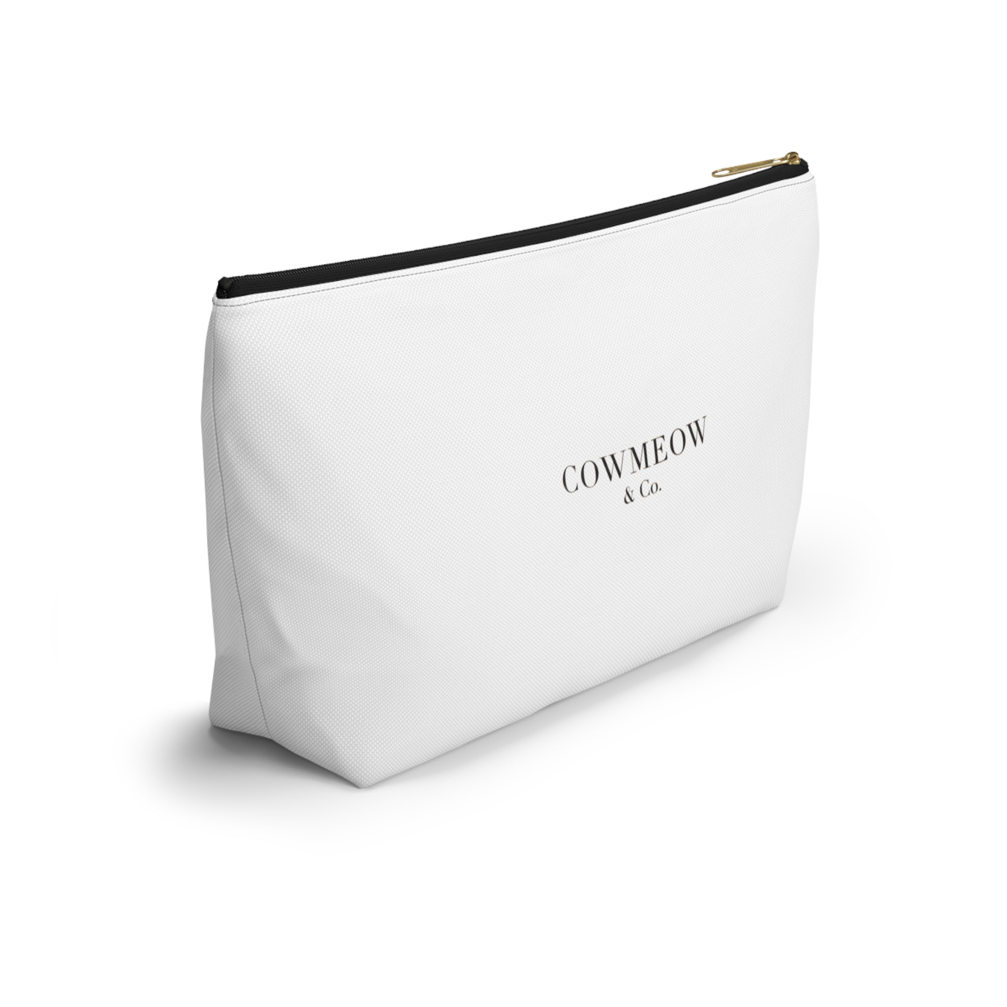Cowmeow & Co Trio Pouch — Dream Big, Work Hard, Be Kind