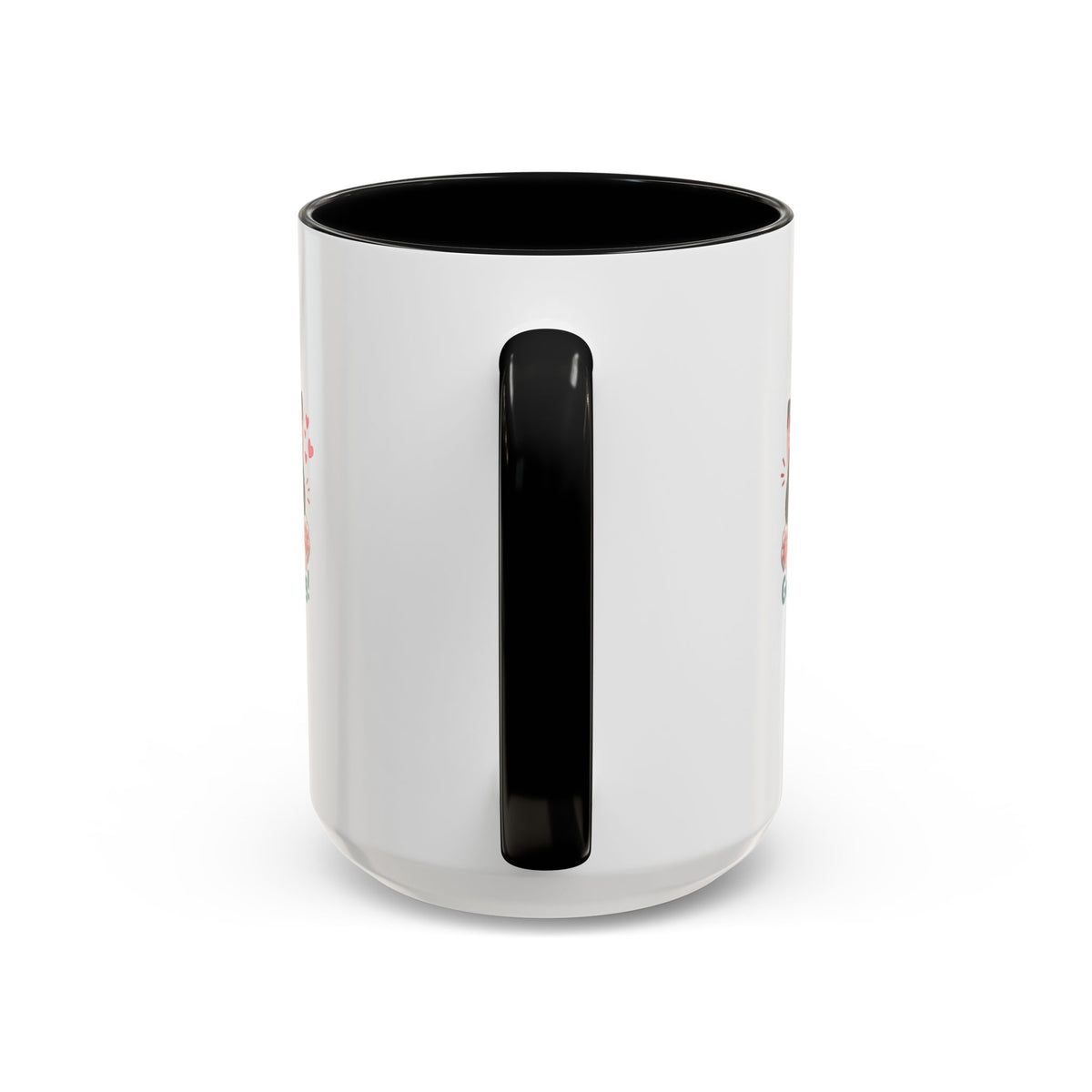 Good Morning, Human! —  Cute Tuxedo Cat Coffee Mug, Cowmeow & Co