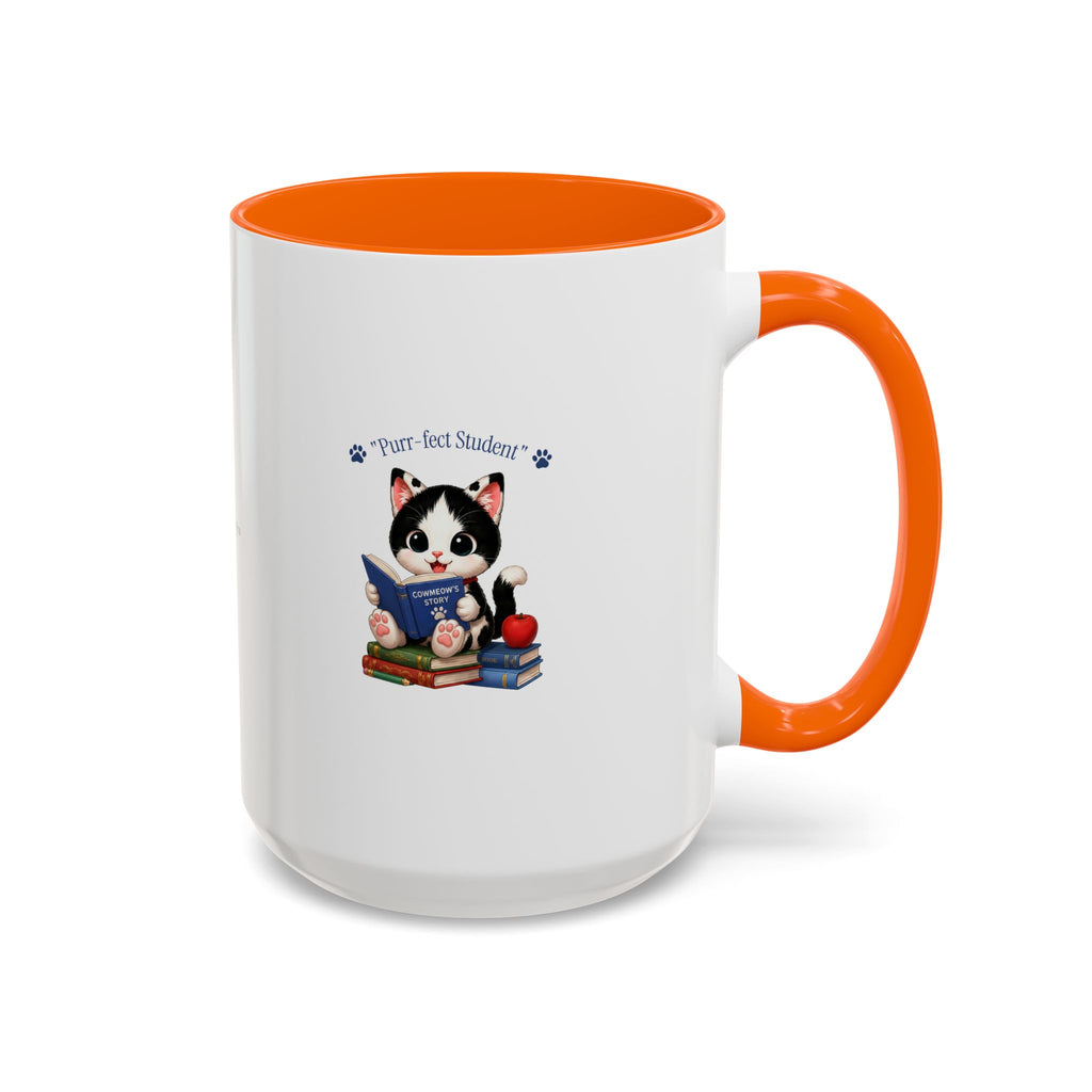 Purr-fect Student Cat Mug | Cowmeow & Co