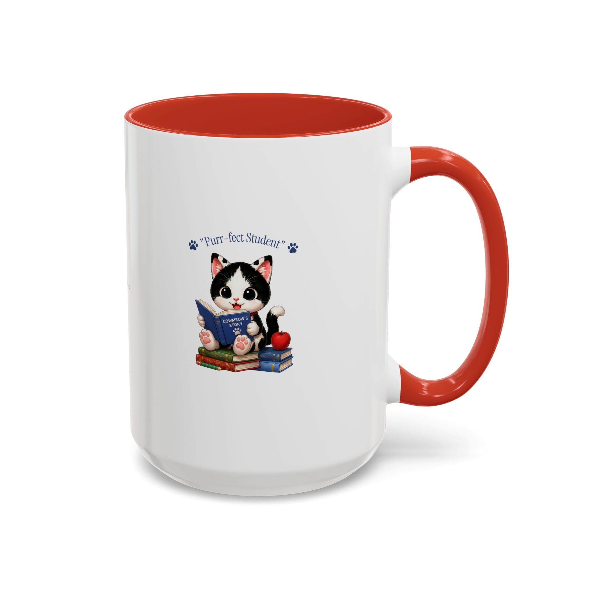 Purr-fect Student Cat Mug | Cowmeow & Co