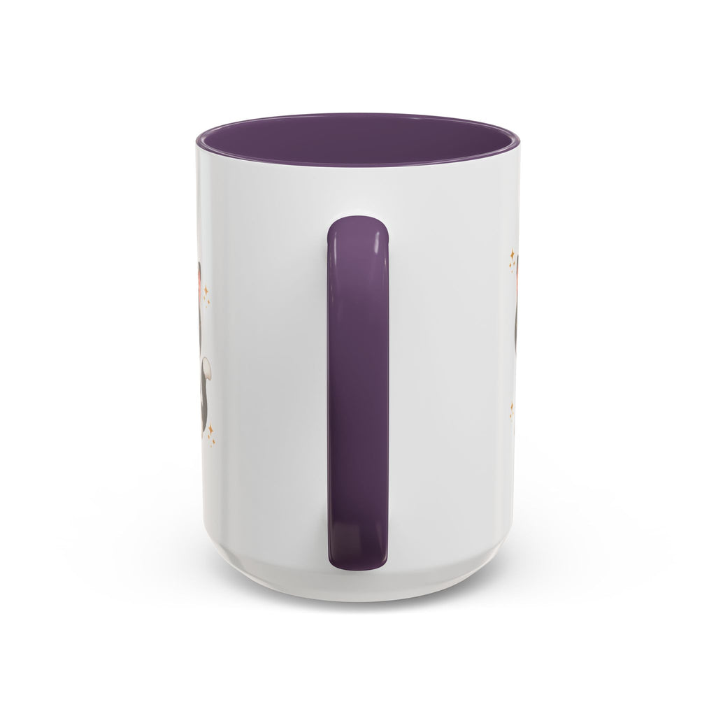 "Too Fab to be Normal Cat Mug | Funny Tuxedo Cat Coffee Mug | Cowmeow & Co"