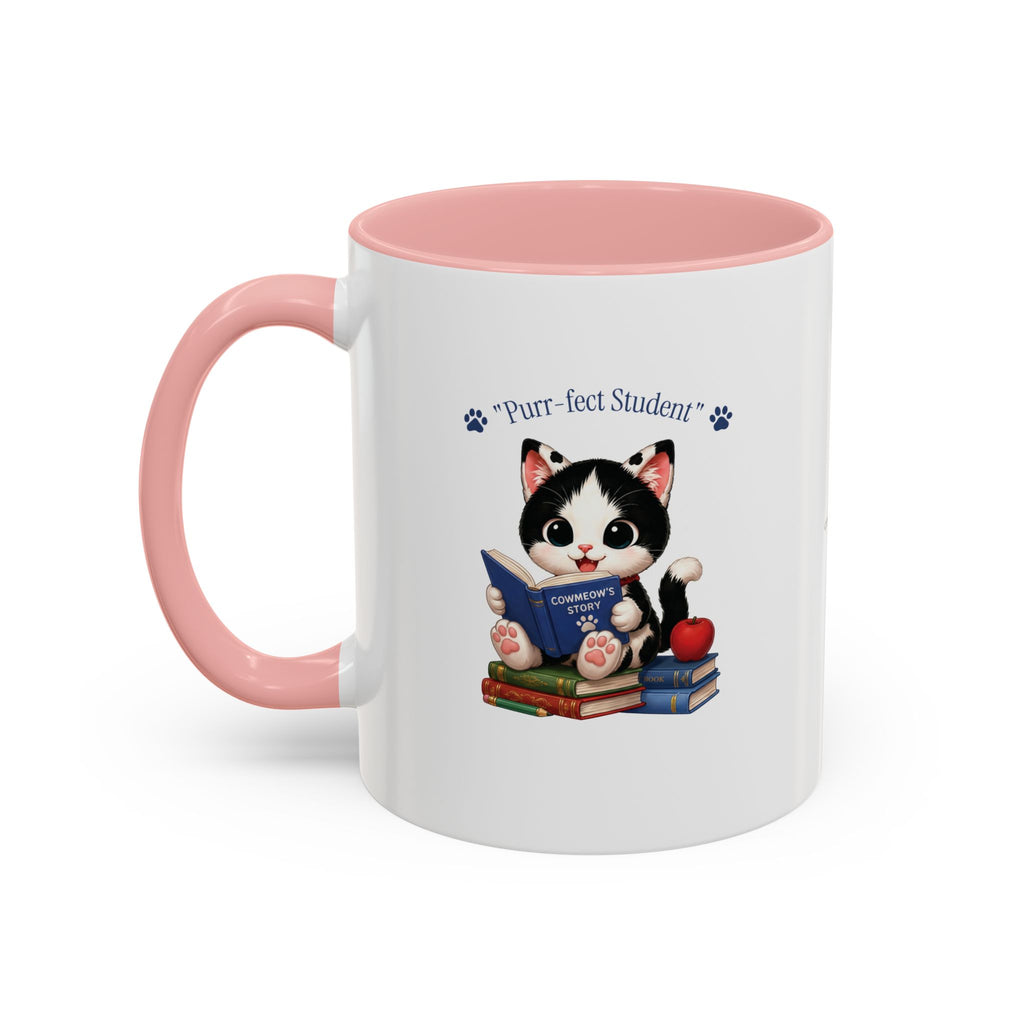 Purr-fect Student Cat Mug | Cowmeow & Co
