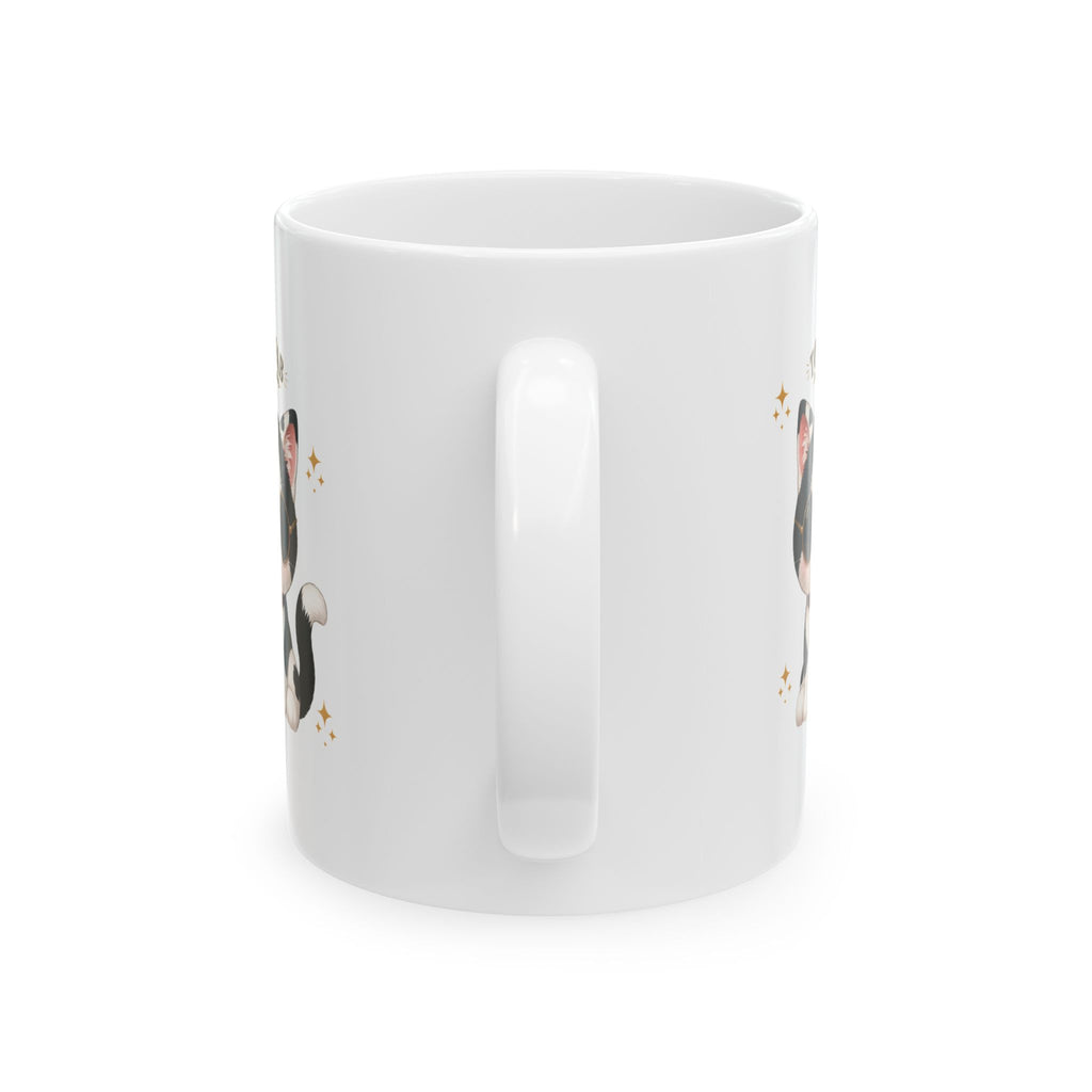 Too Fab Cat Mug |  Cute Tuxedo Cat Coffee Mug | Cowmeow & Co"