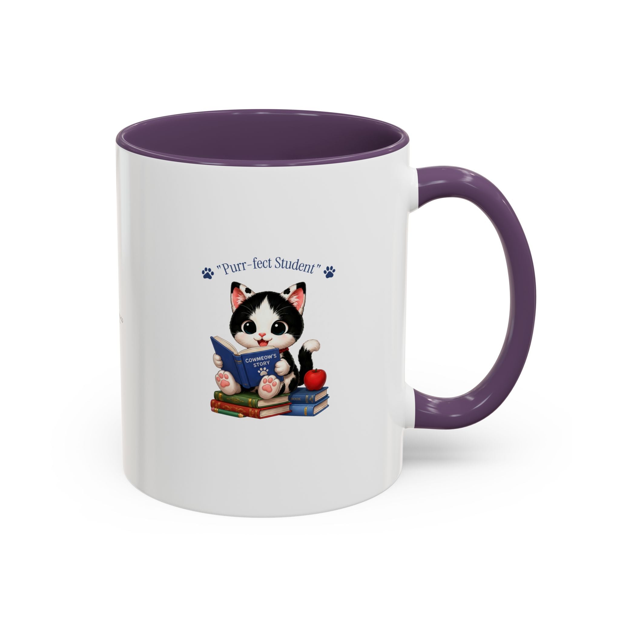 Purr-fect Student Cat Mug | Cowmeow & Co