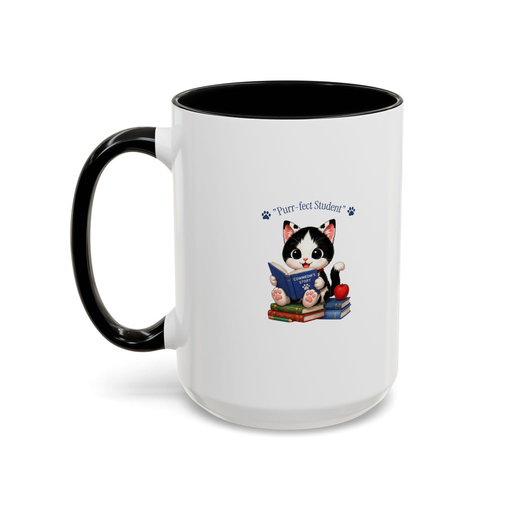 Purr-fect Student Cat Mug | Cowmeow & Co