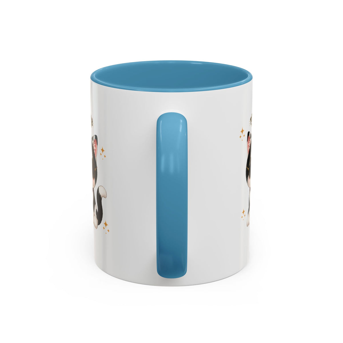 "Too Fab to be Normal Cat Mug | Funny Tuxedo Cat Coffee Mug | Cowmeow & Co"
