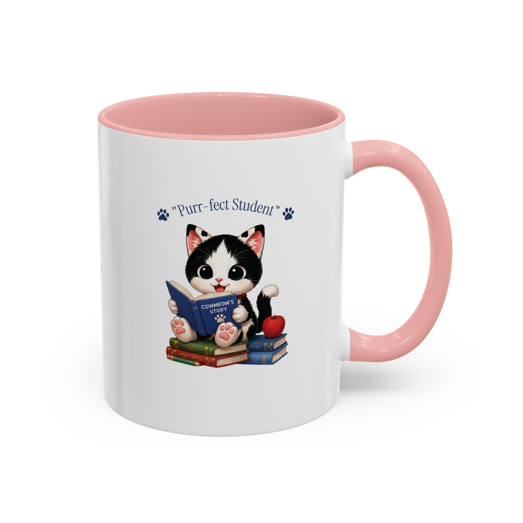 Purr-fect Student Cat Mug | Cowmeow & Co