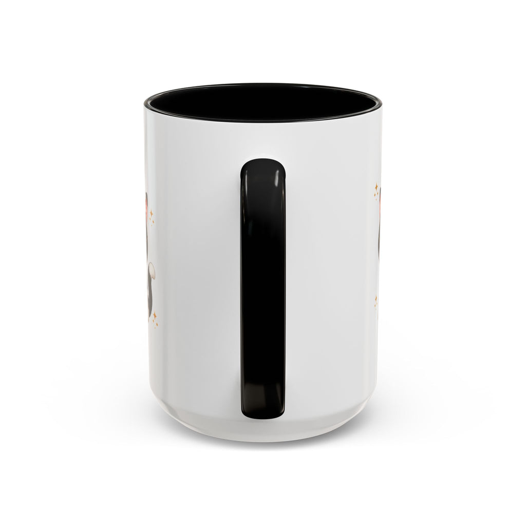 "Too Fab to be Normal Cat Mug | Funny Tuxedo Cat Coffee Mug | Cowmeow & Co"
