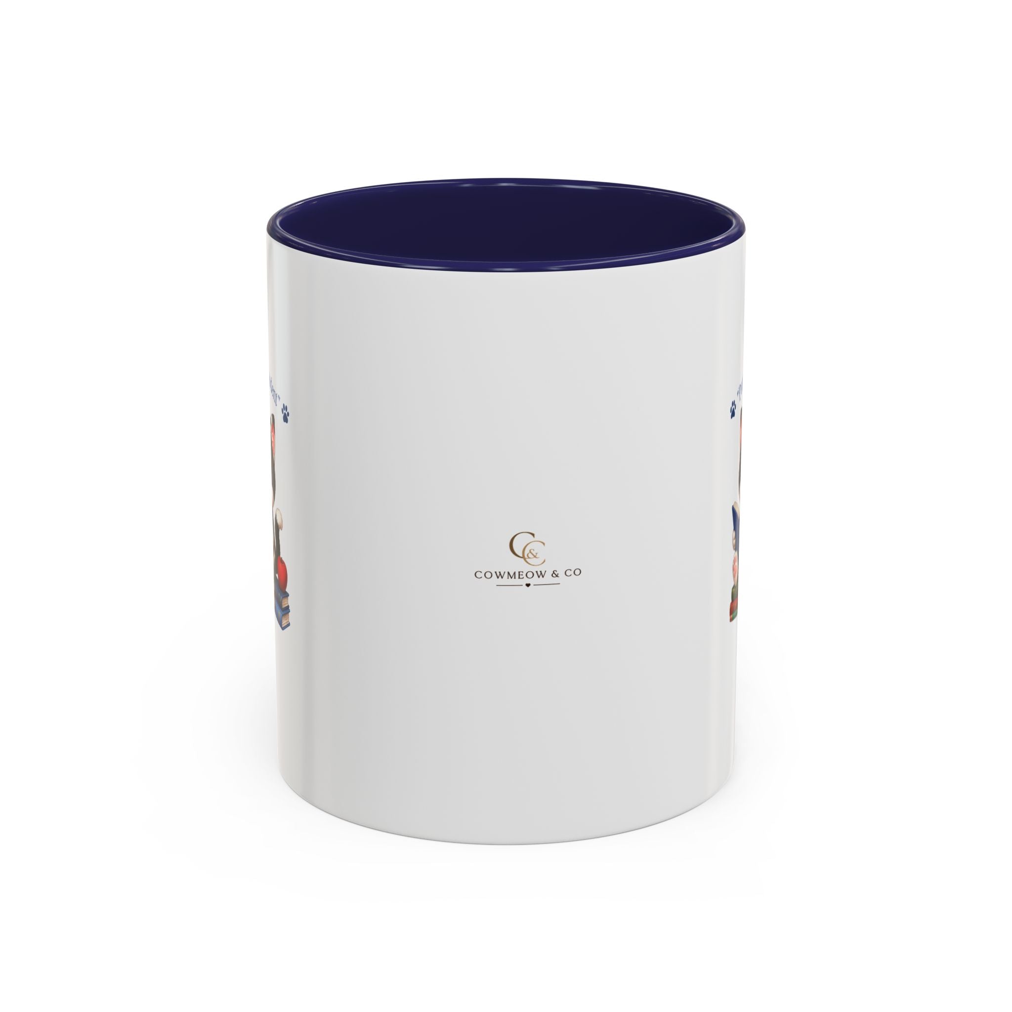 Purr-fect Student Cat Mug | Cowmeow & Co