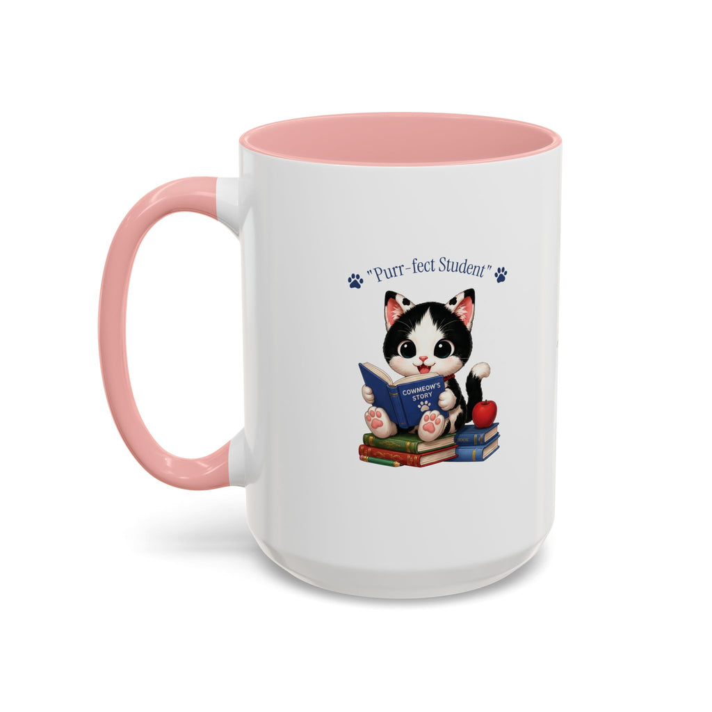 Purr-fect Student Cat Mug | Cowmeow & Co