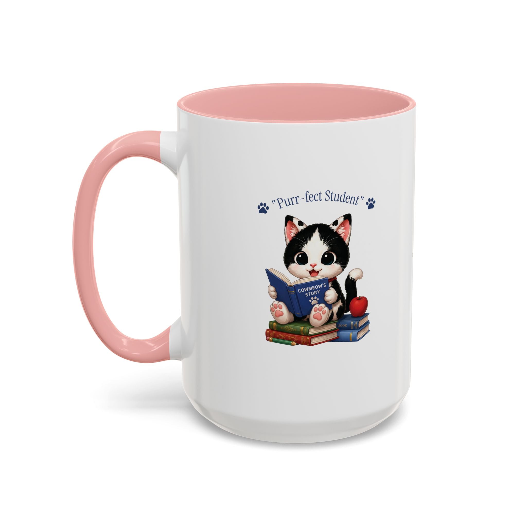 Purr-fect Student Cat Mug | Cowmeow & Co