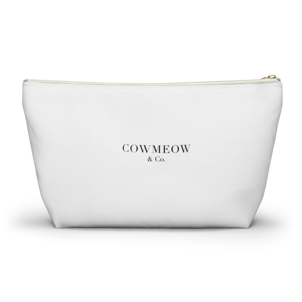 Cowmeow & Co Trio Pouch — Dream Big, Work Hard, Be Kind