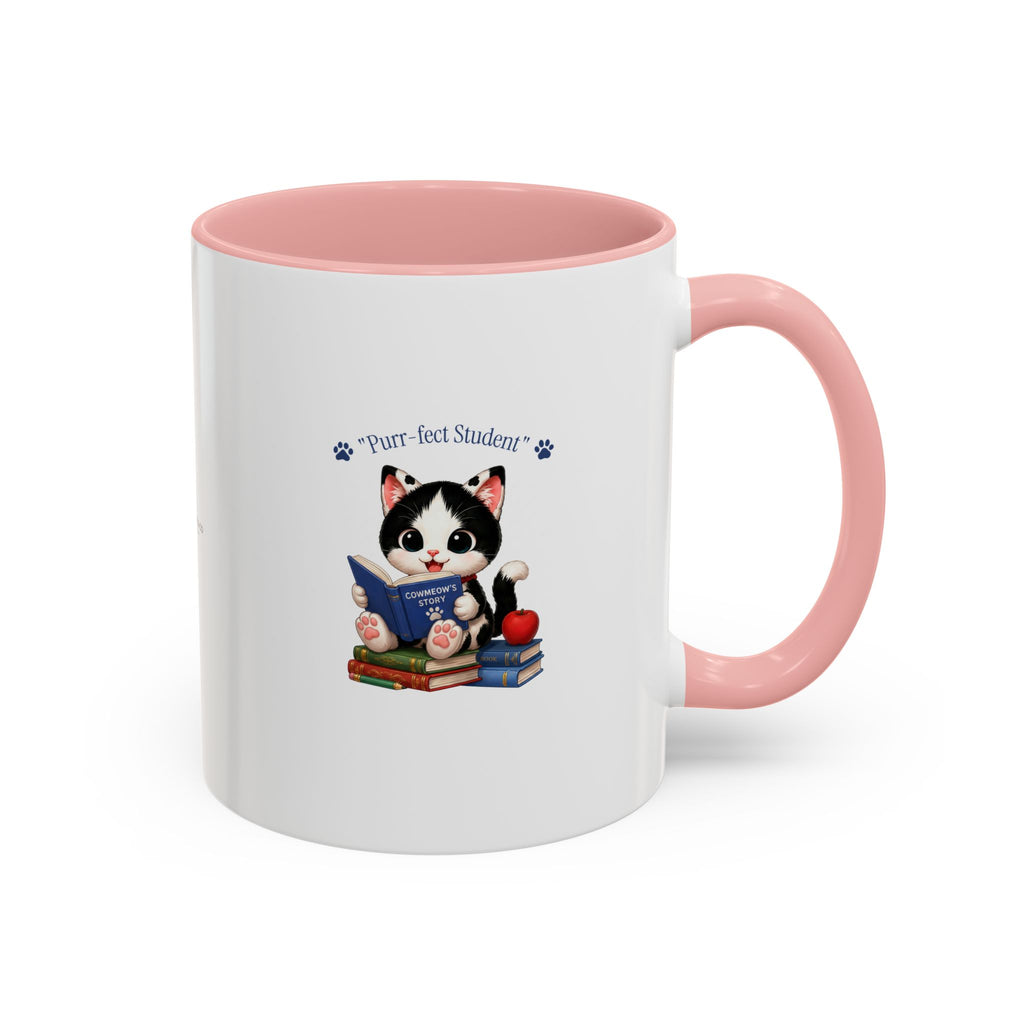 Purr-fect Student Cat Mug | Cowmeow & Co