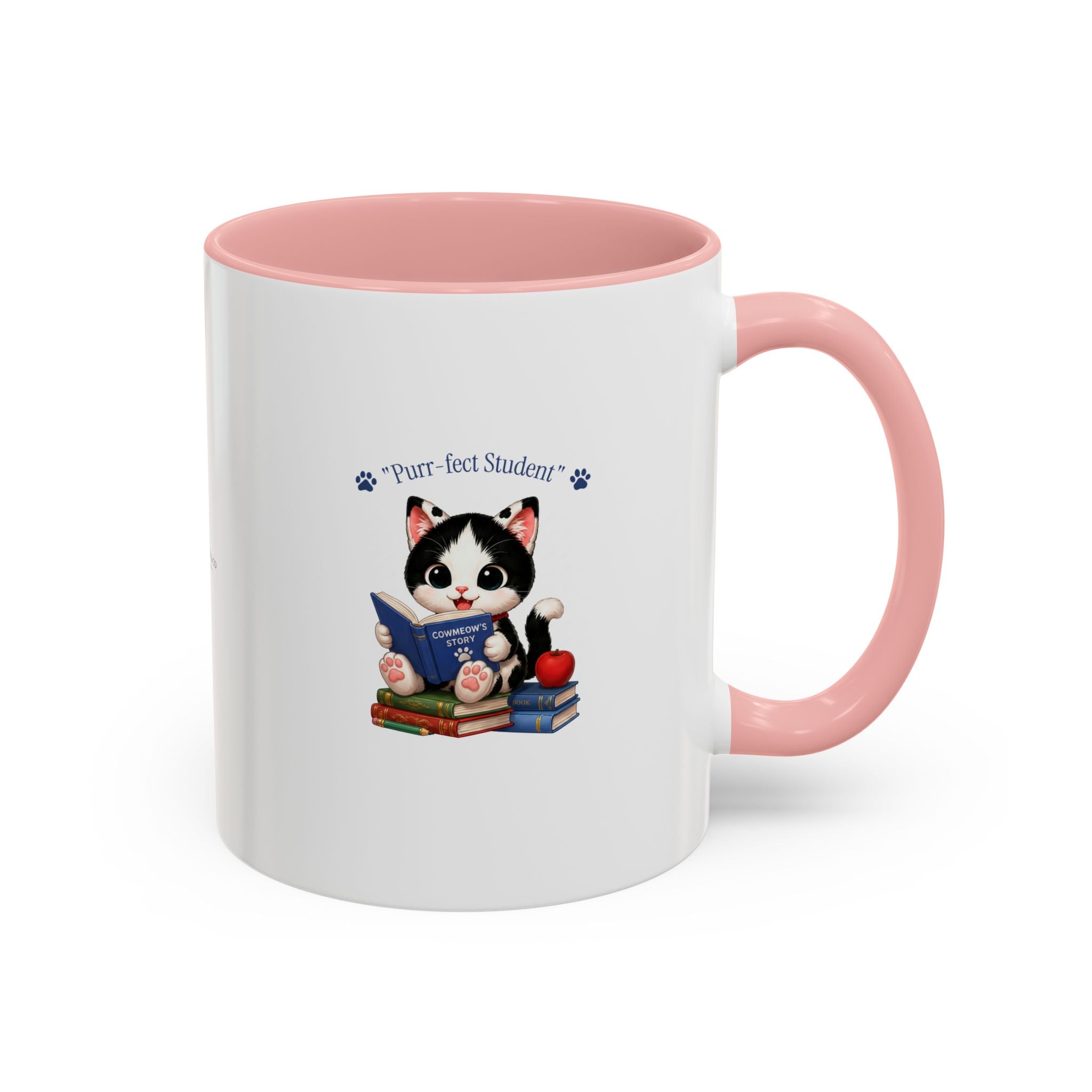 Purr-fect Student Cat Mug | Cowmeow & Co