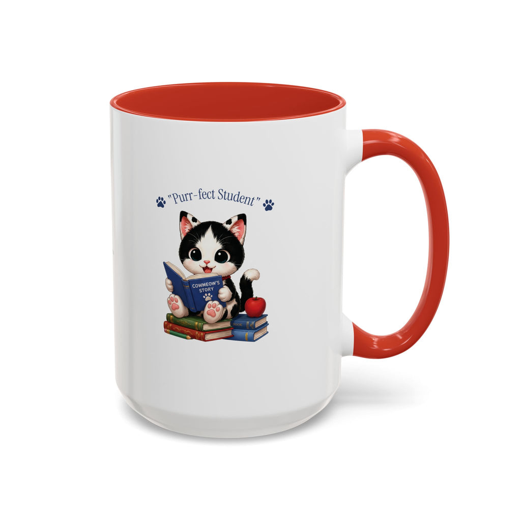 Purr-fect Student Cat Mug | Cowmeow & Co