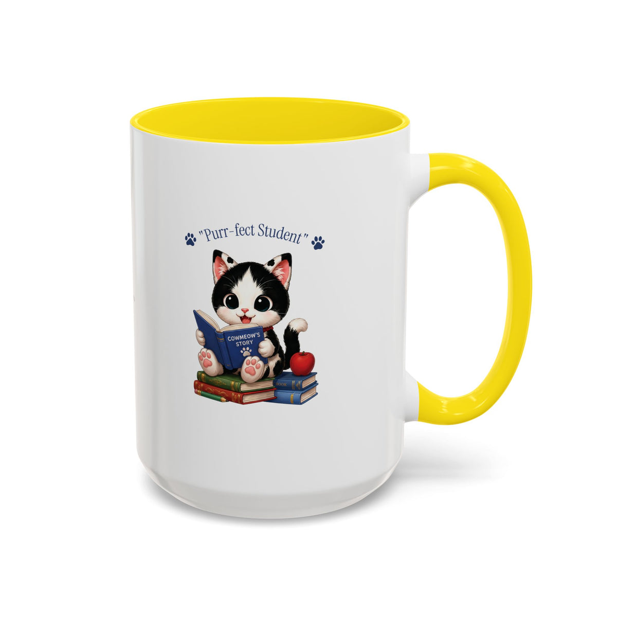 Purr-fect Student Cat Mug | Cowmeow & Co