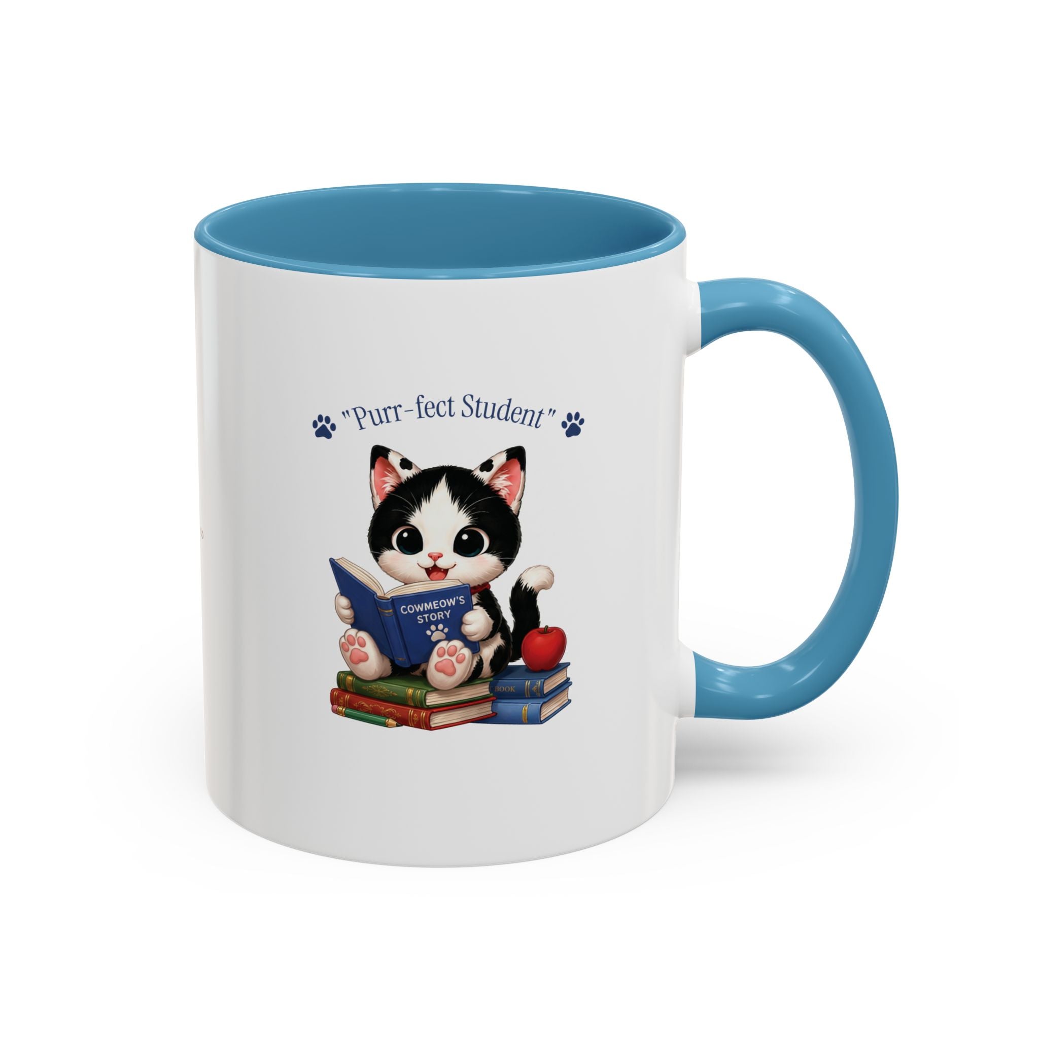 Purr-fect Student Cat Mug | Cowmeow & Co