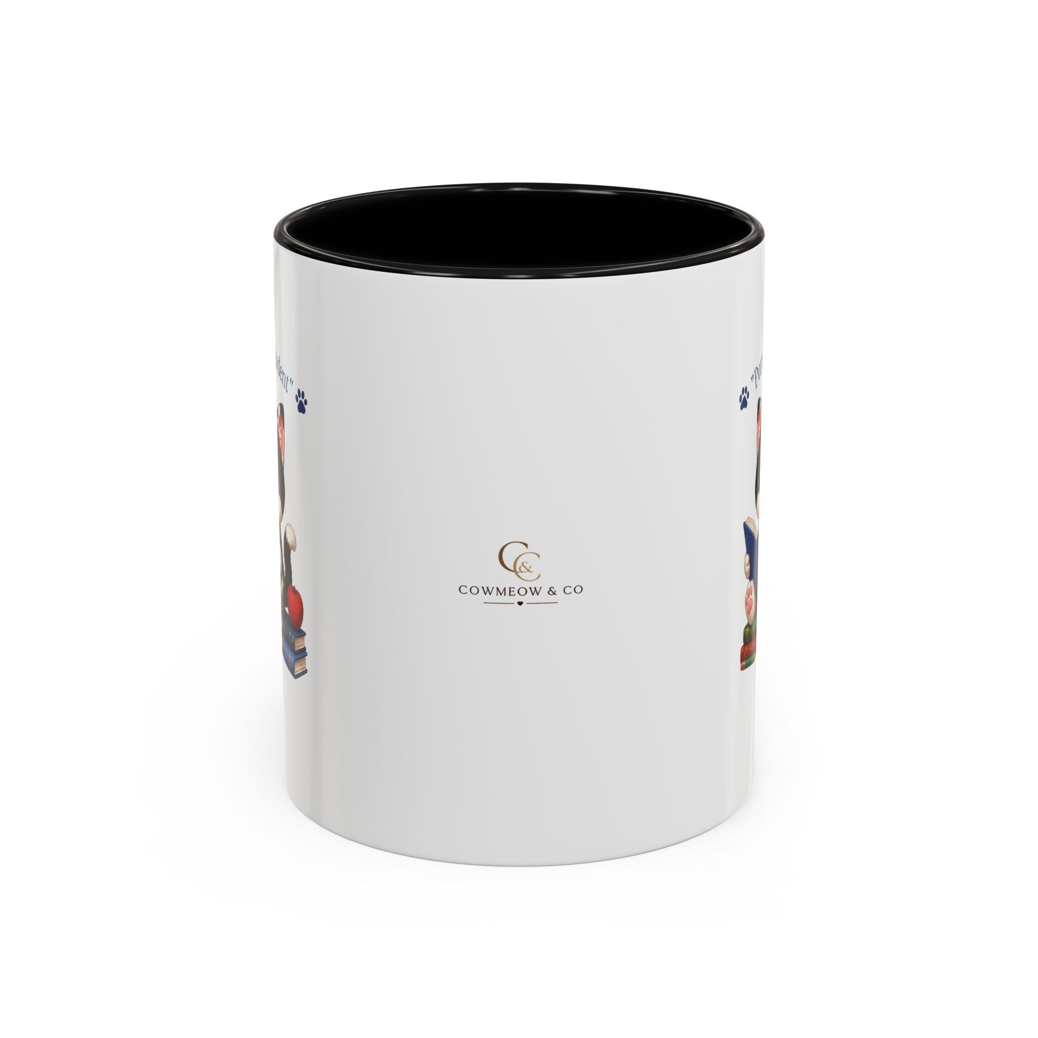 Purr-fect Student Cat Mug | Cowmeow & Co