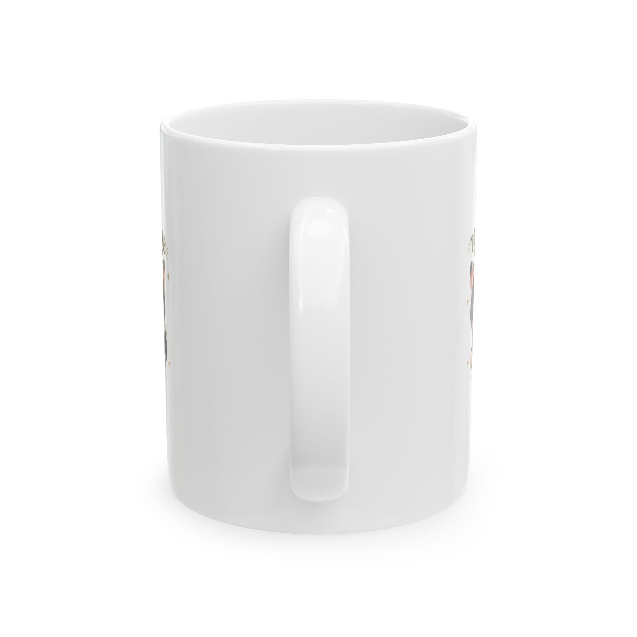 Too Fab Cat Mug |  Cute Tuxedo Cat Coffee Mug | Cowmeow & Co"