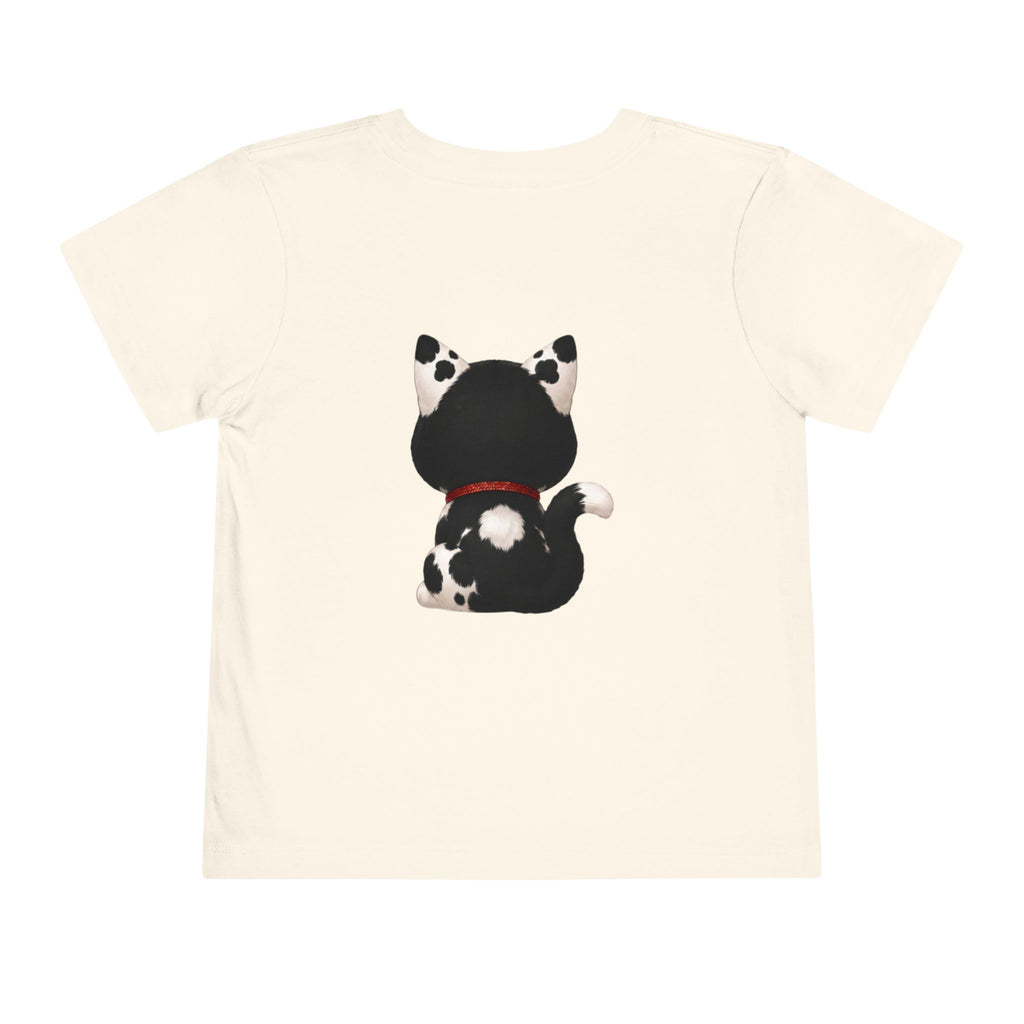 Funny Cat Toddler T-Shirt | Cute Tuxedo Cat Tee | Too Fab to Be Normal | Cowmeow & Co