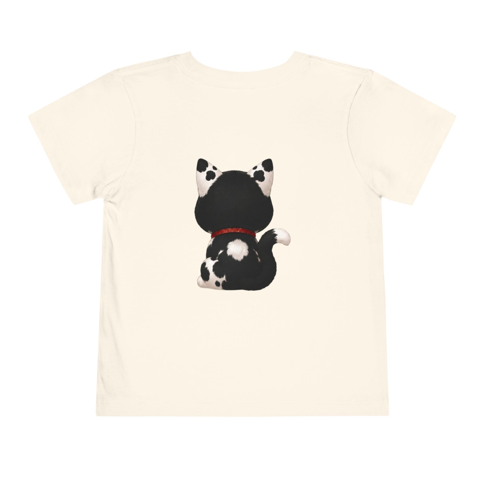 Funny Cat Toddler T-Shirt | Cute Tuxedo Cat Tee | Too Fab to Be Normal | Cowmeow & Co