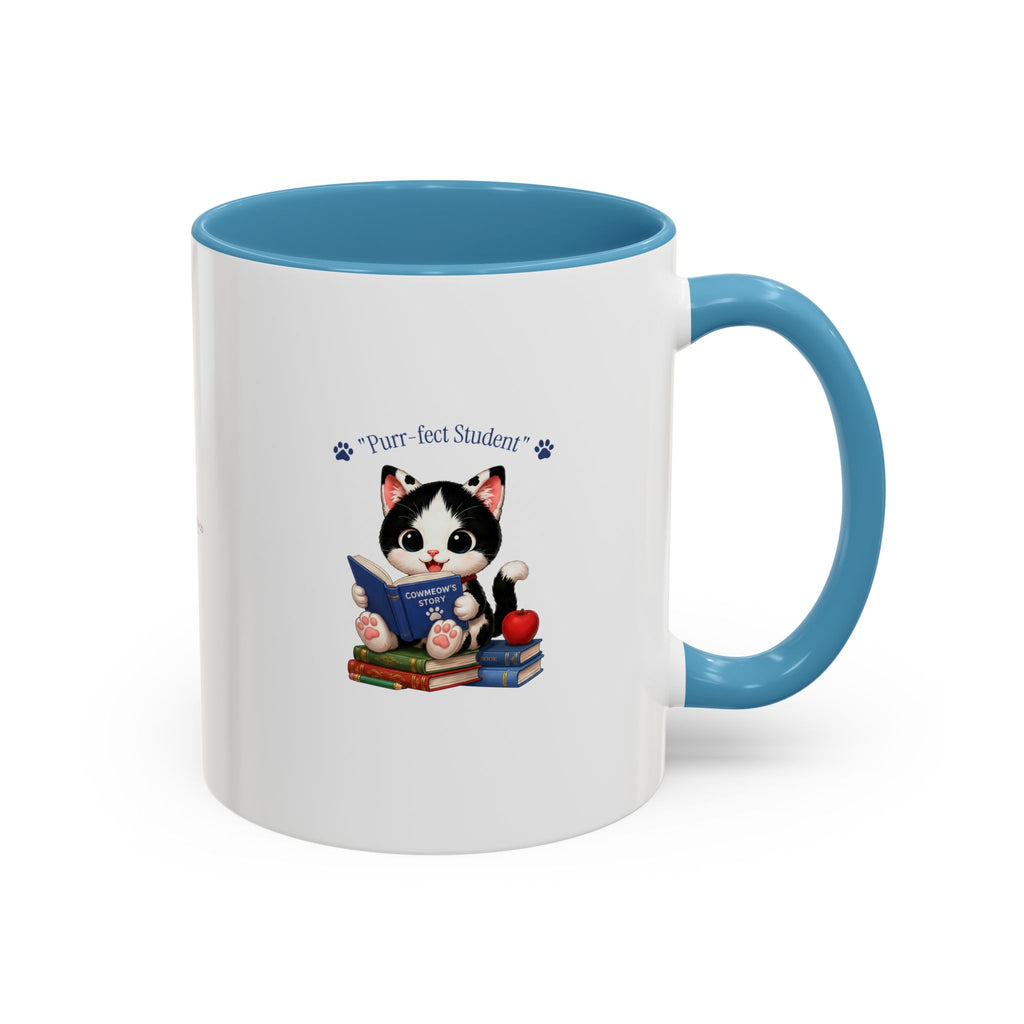 Purr-fect Student Cat Mug | Cowmeow & Co