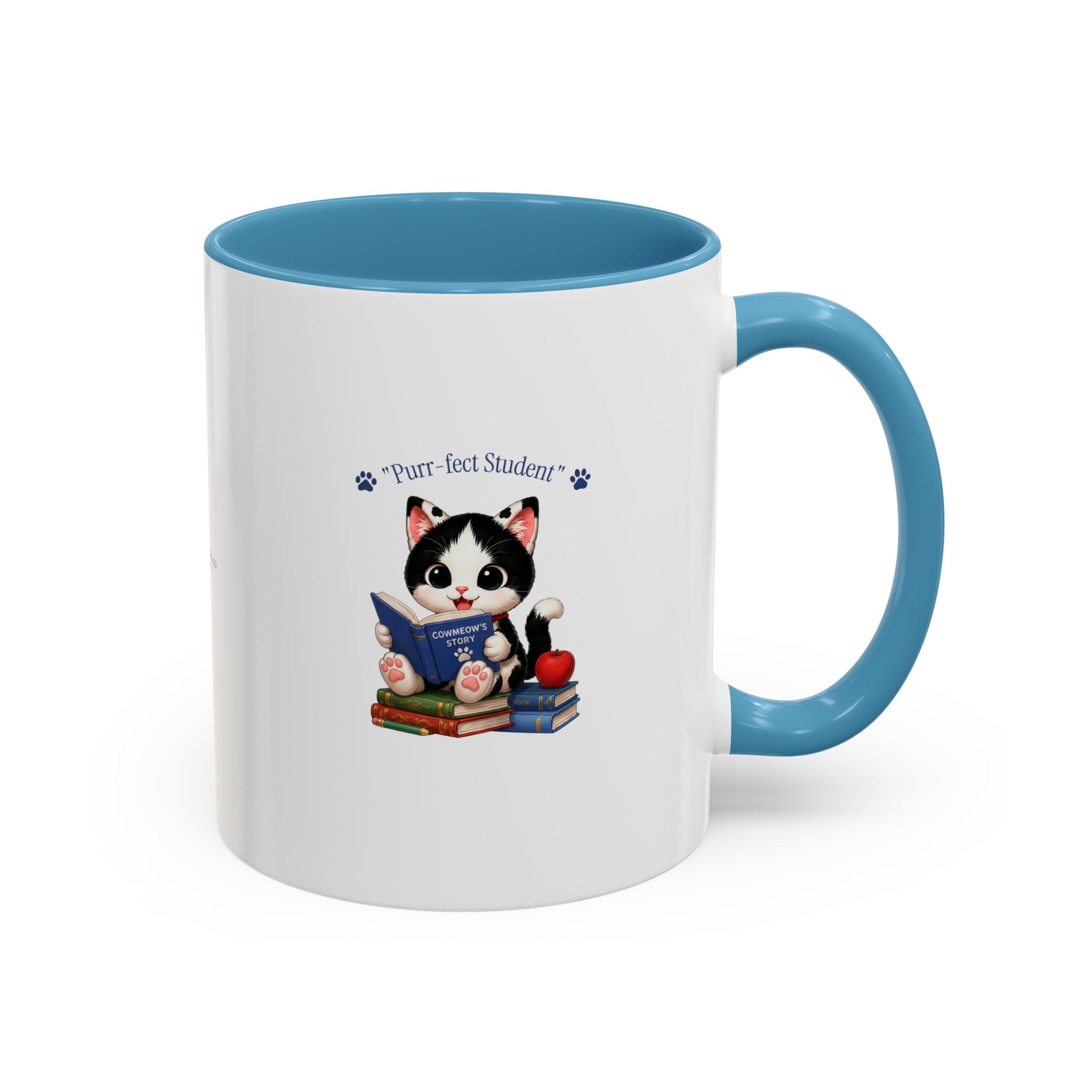 Purr-fect Student Cat Mug | Cowmeow & Co